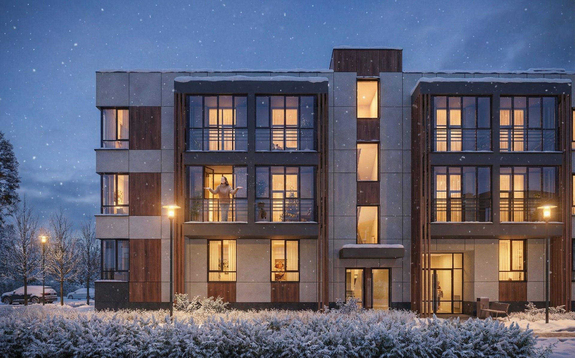 купить квартиру в ЖК Павлово-3