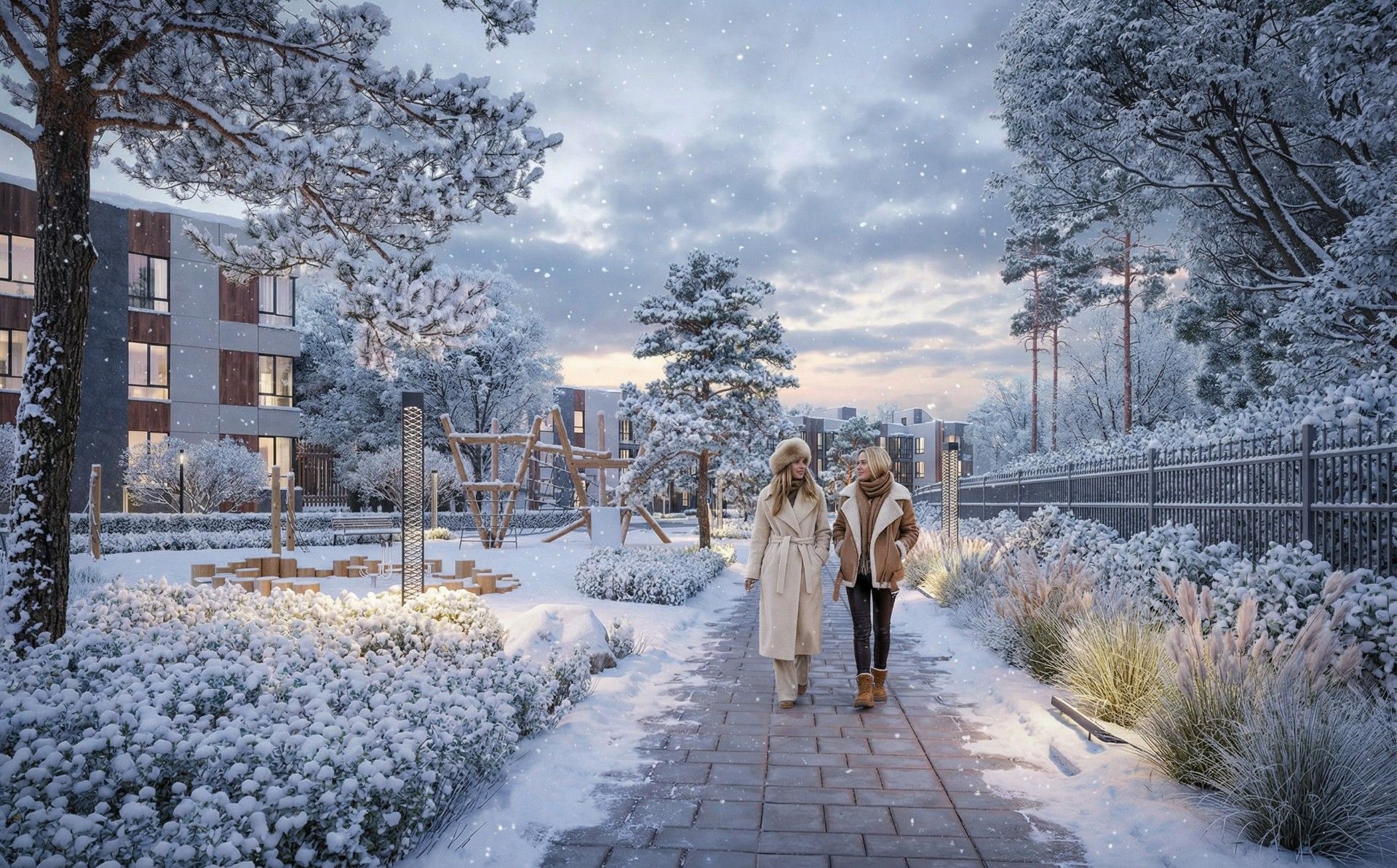 фото ЖК Павлово-3