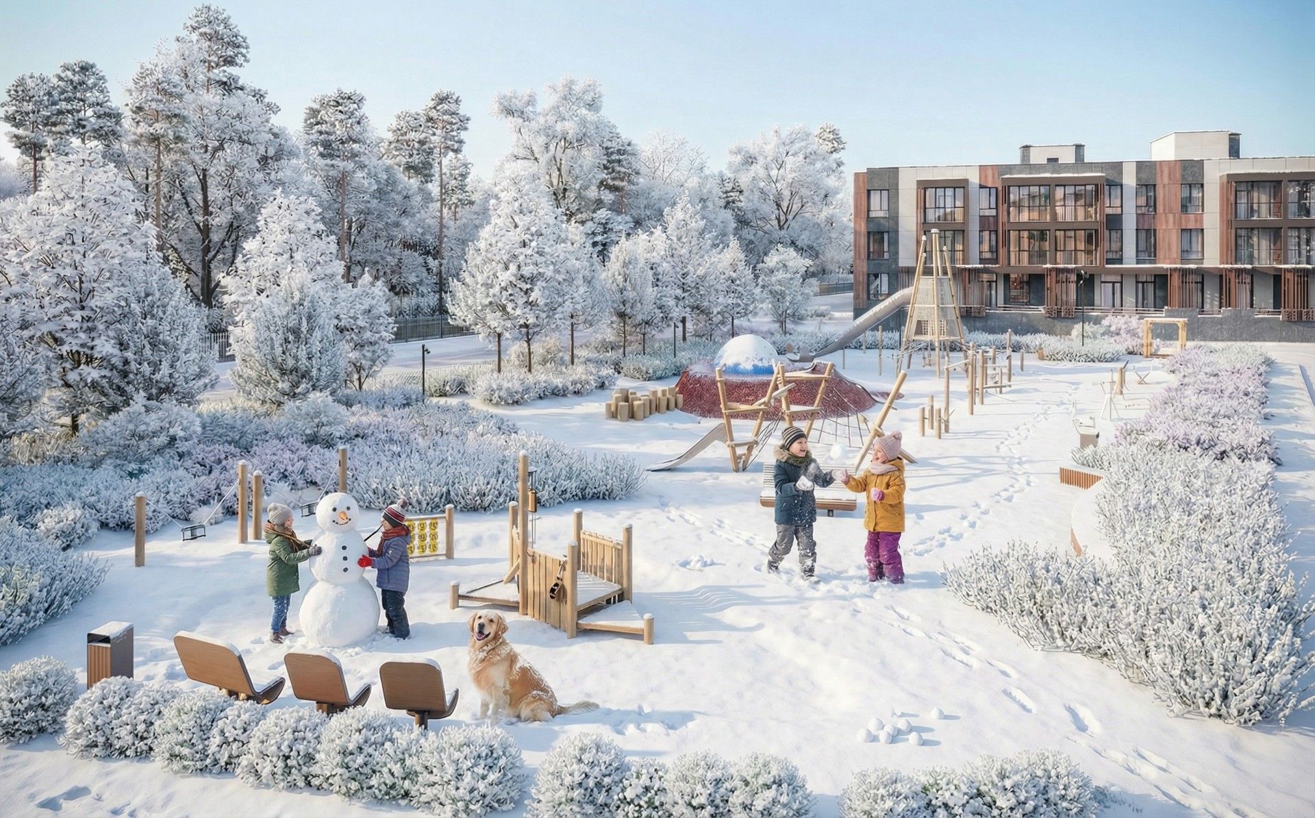 квартира в новостройке