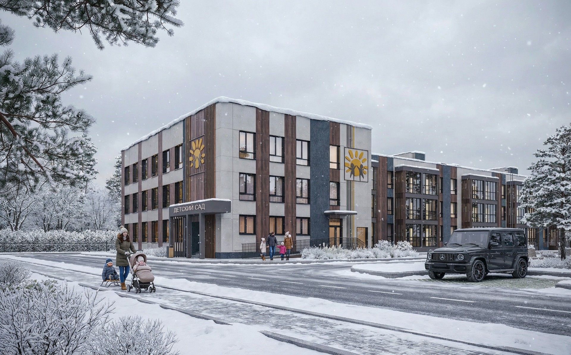 новостройки