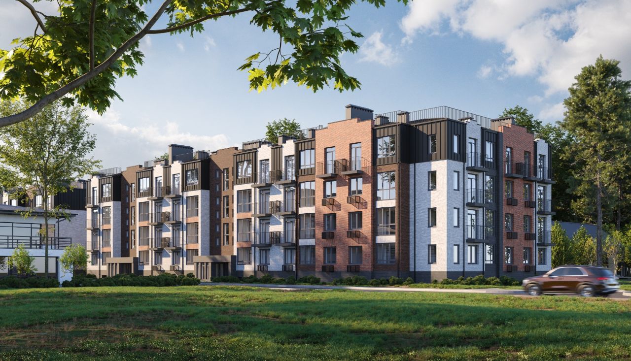 жилой комплекс пер. Ржевский 3-й