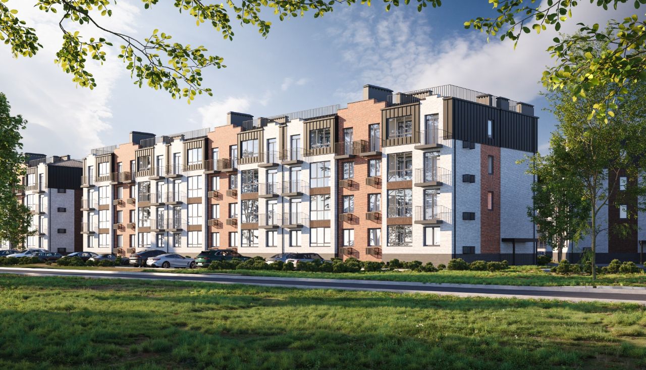 ЖК пер. Ржевский 3-й