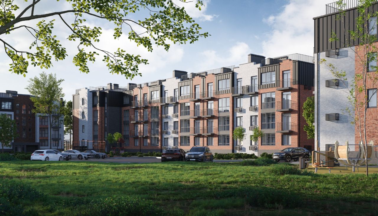 купить квартиру в ЖК пер. Ржевский 3-й