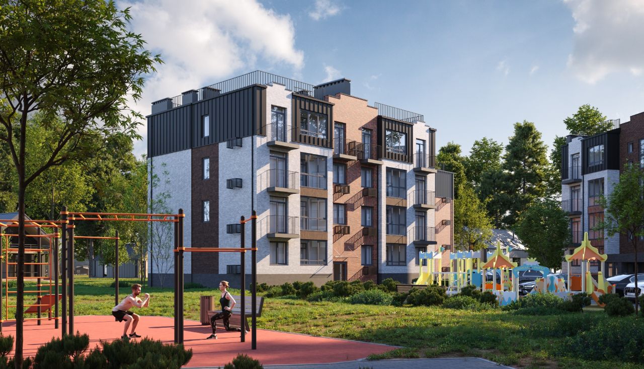 квартира в новостройке