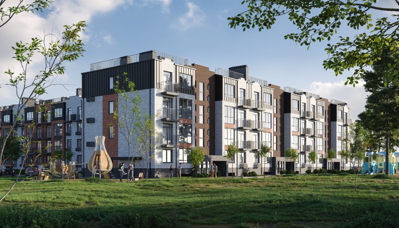 новостройки