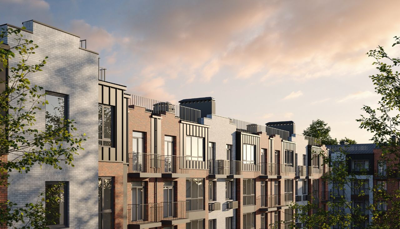 новостройки