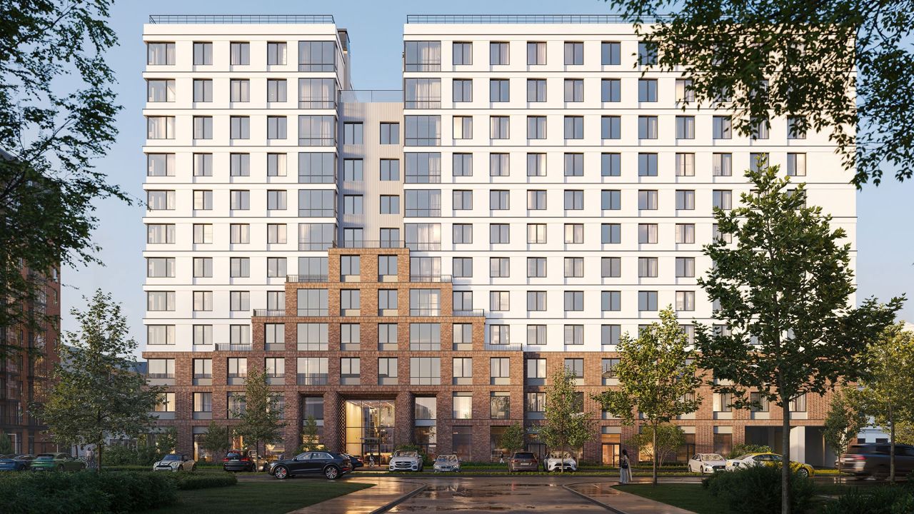 новостройки