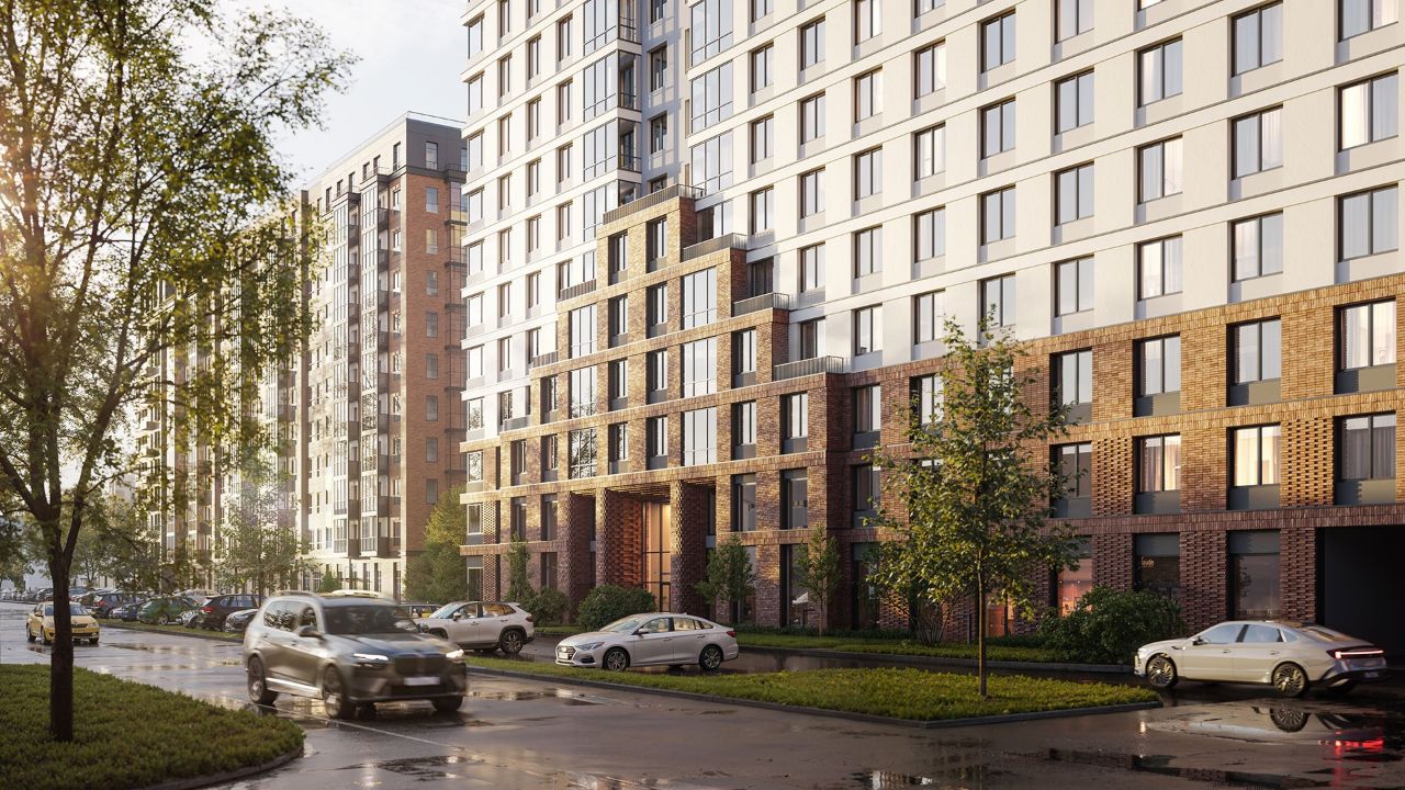 квартира в новостройке