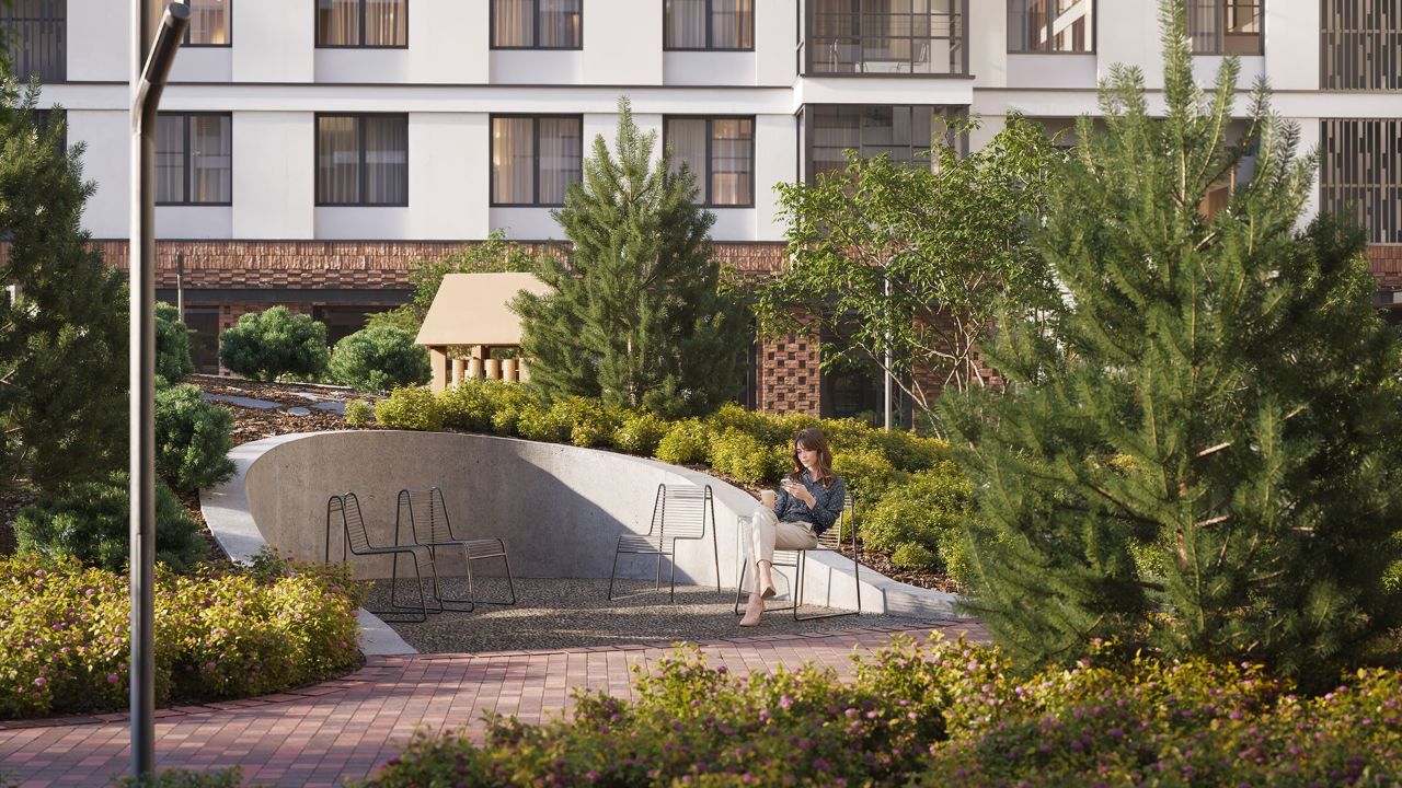 новостройки