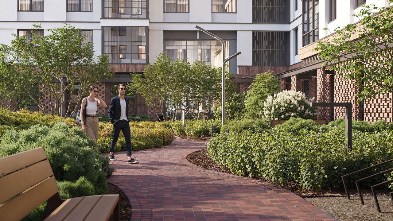 жилой комплекс Передвижники