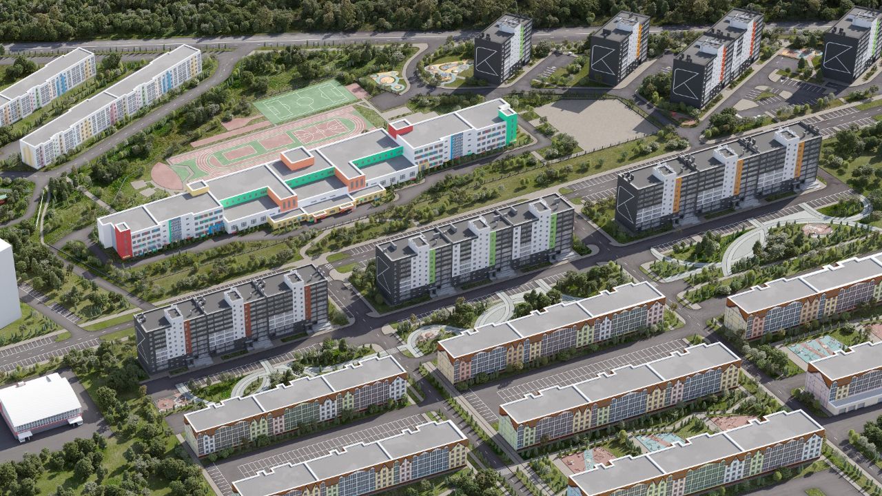 новостройки