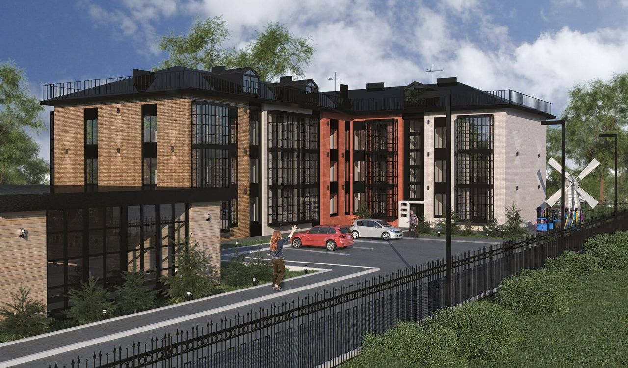 купить квартиру в ЖК Переулок Федерации