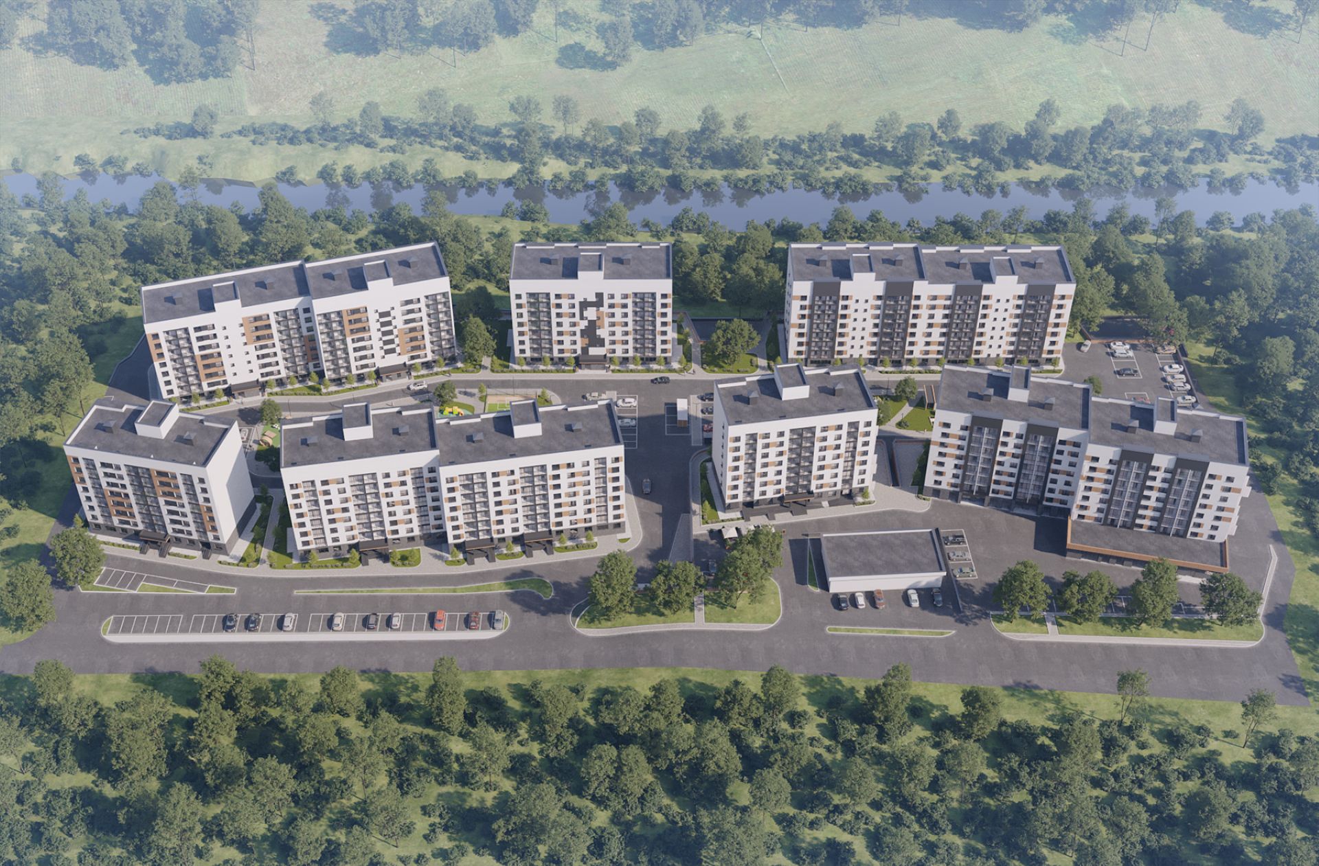 фото ЖК Первогорье