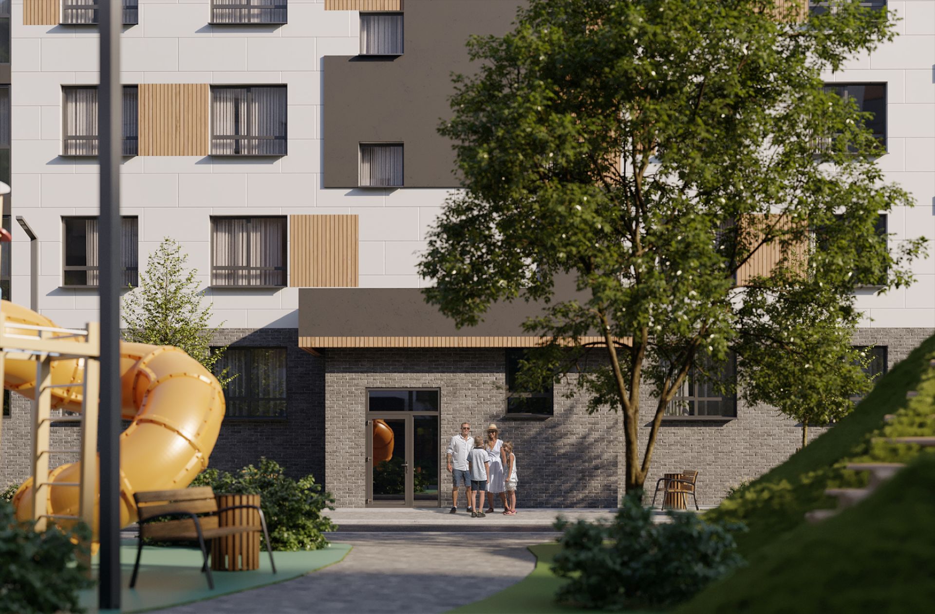 новостройки