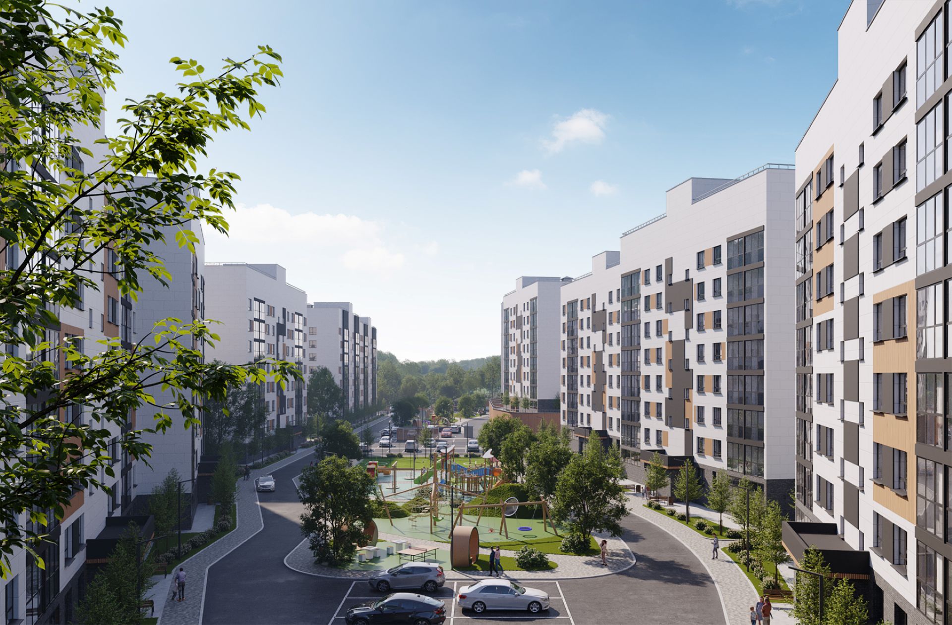 жилой комплекс Первогорье