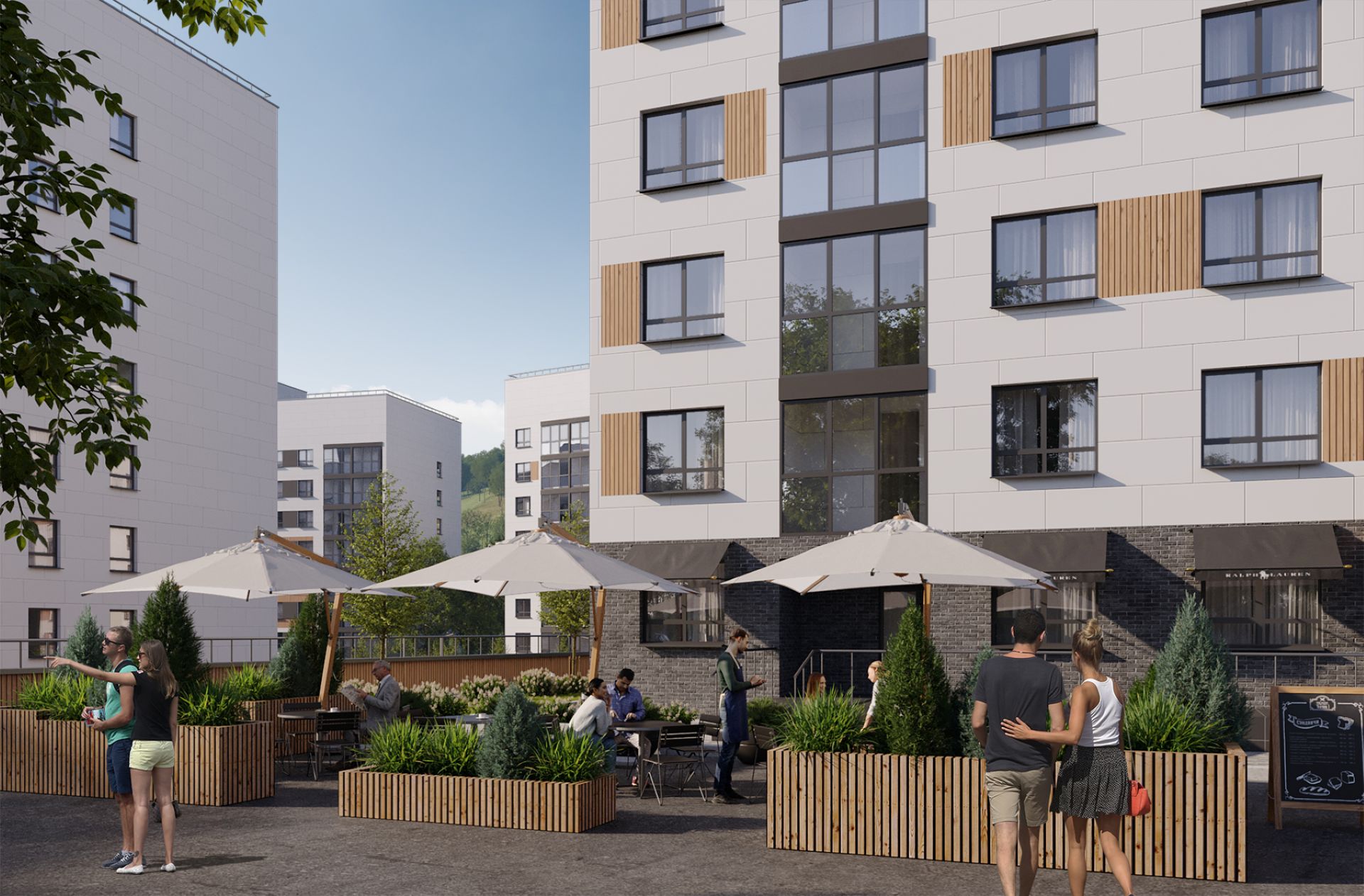 ЖК Первогорье