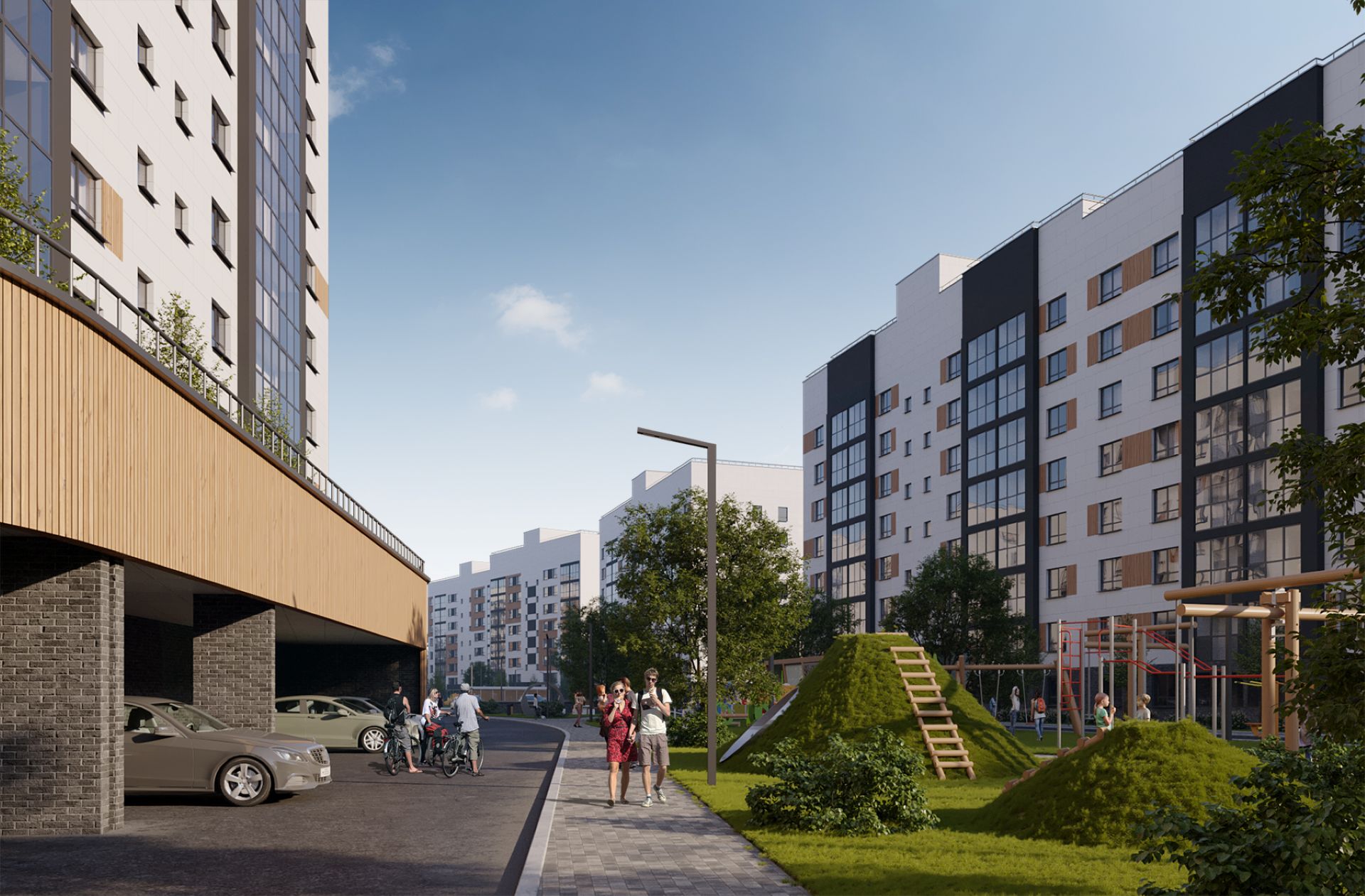 квартира в новостройке