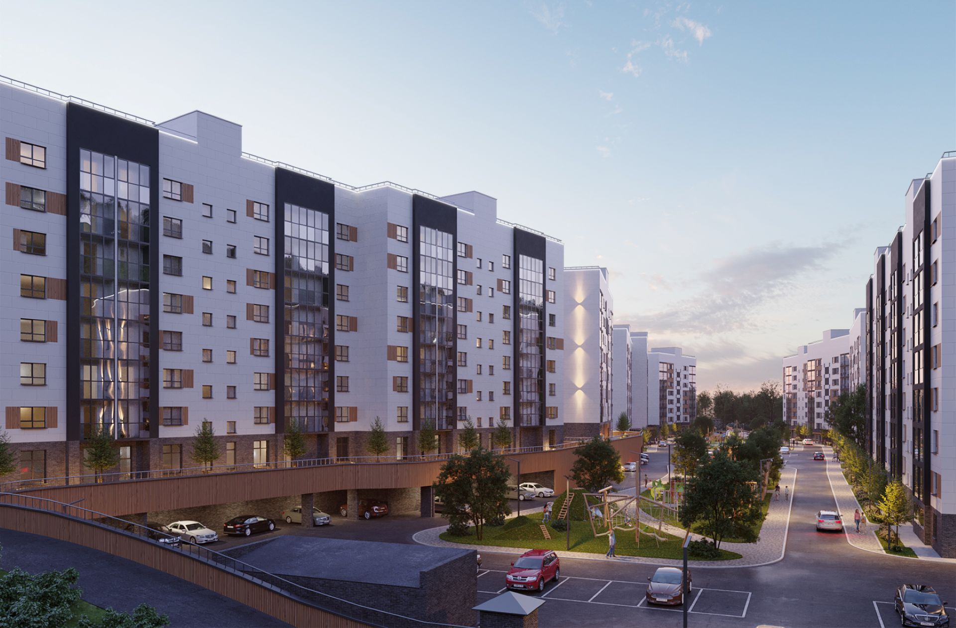 купить квартиру в ЖК Первогорье