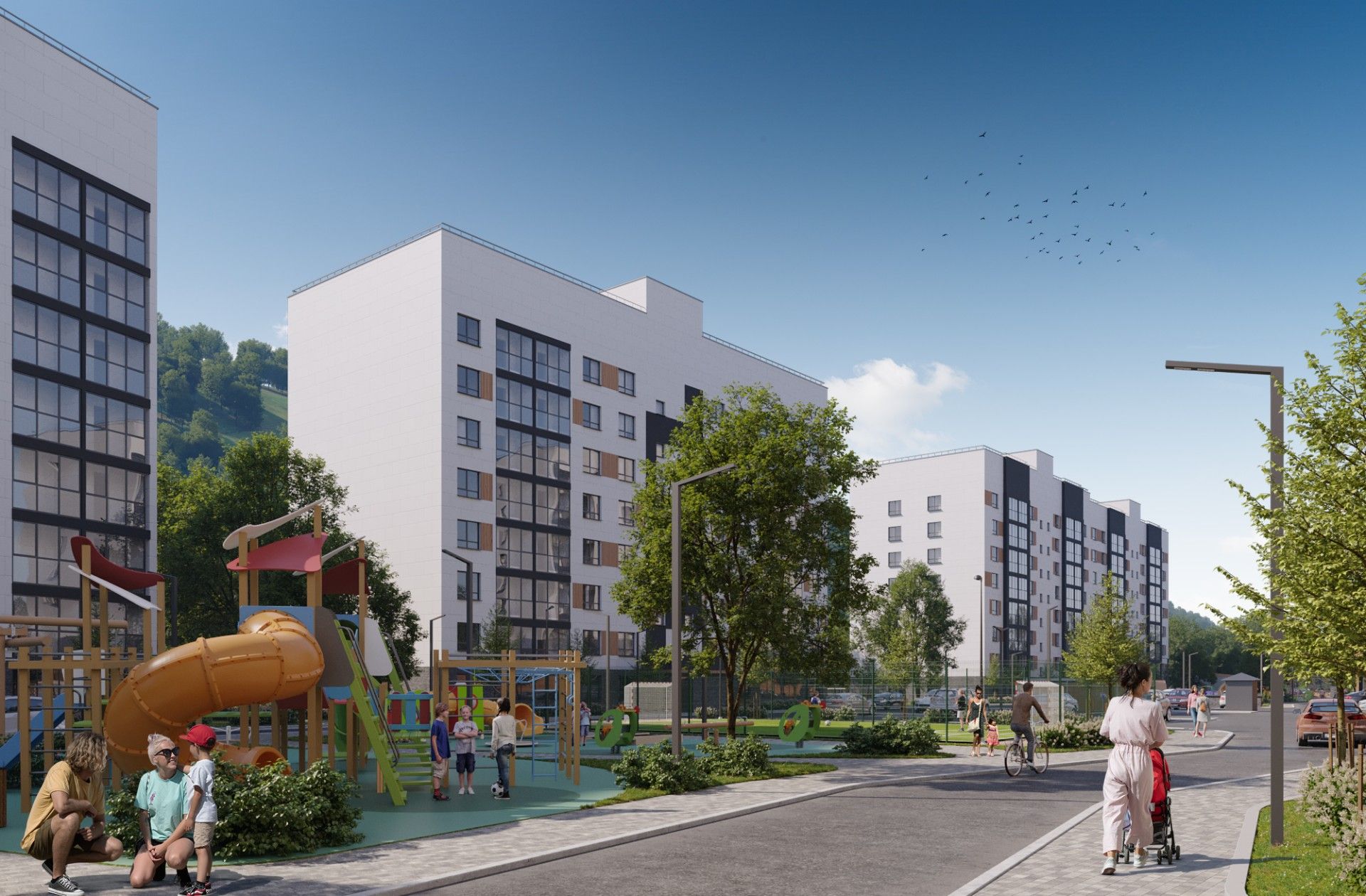 фото ЖК Первогорье