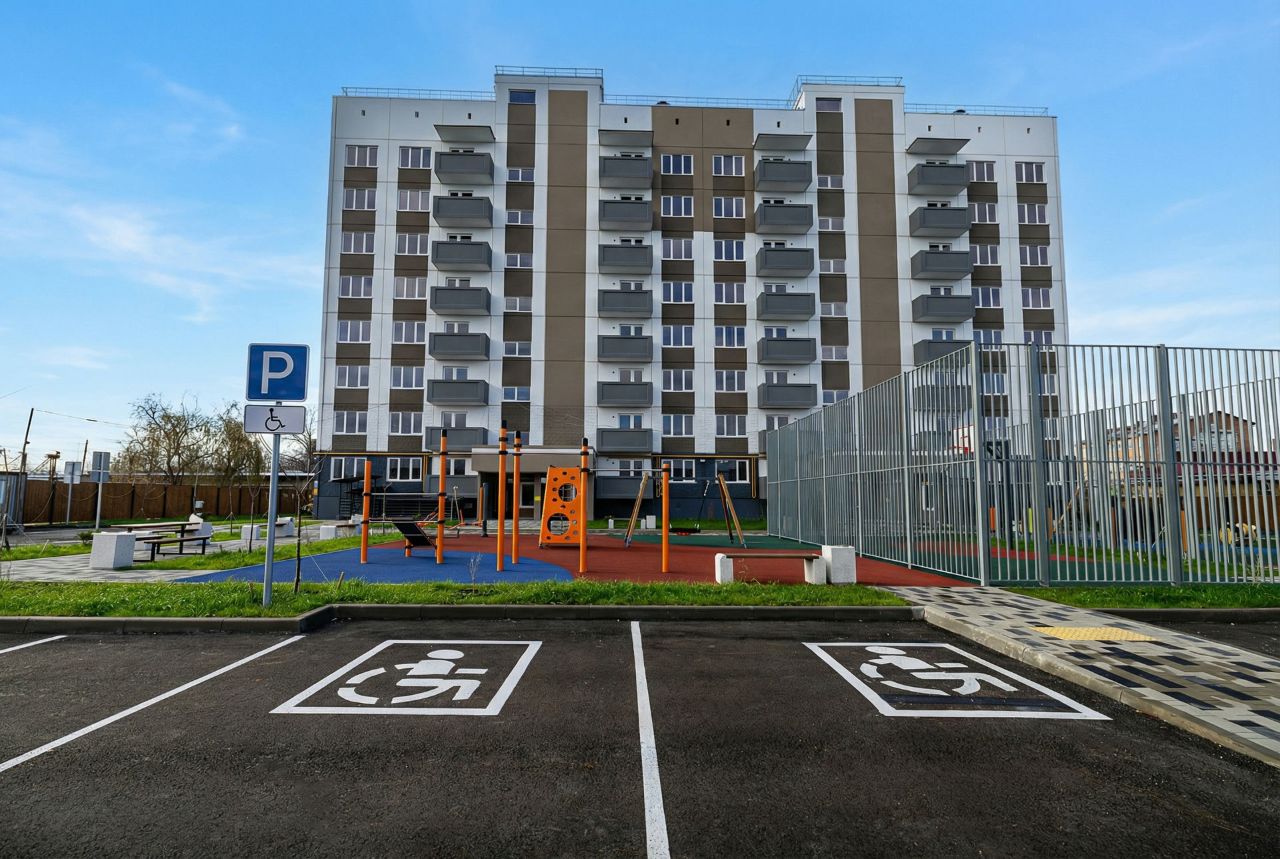 квартира в новостройке