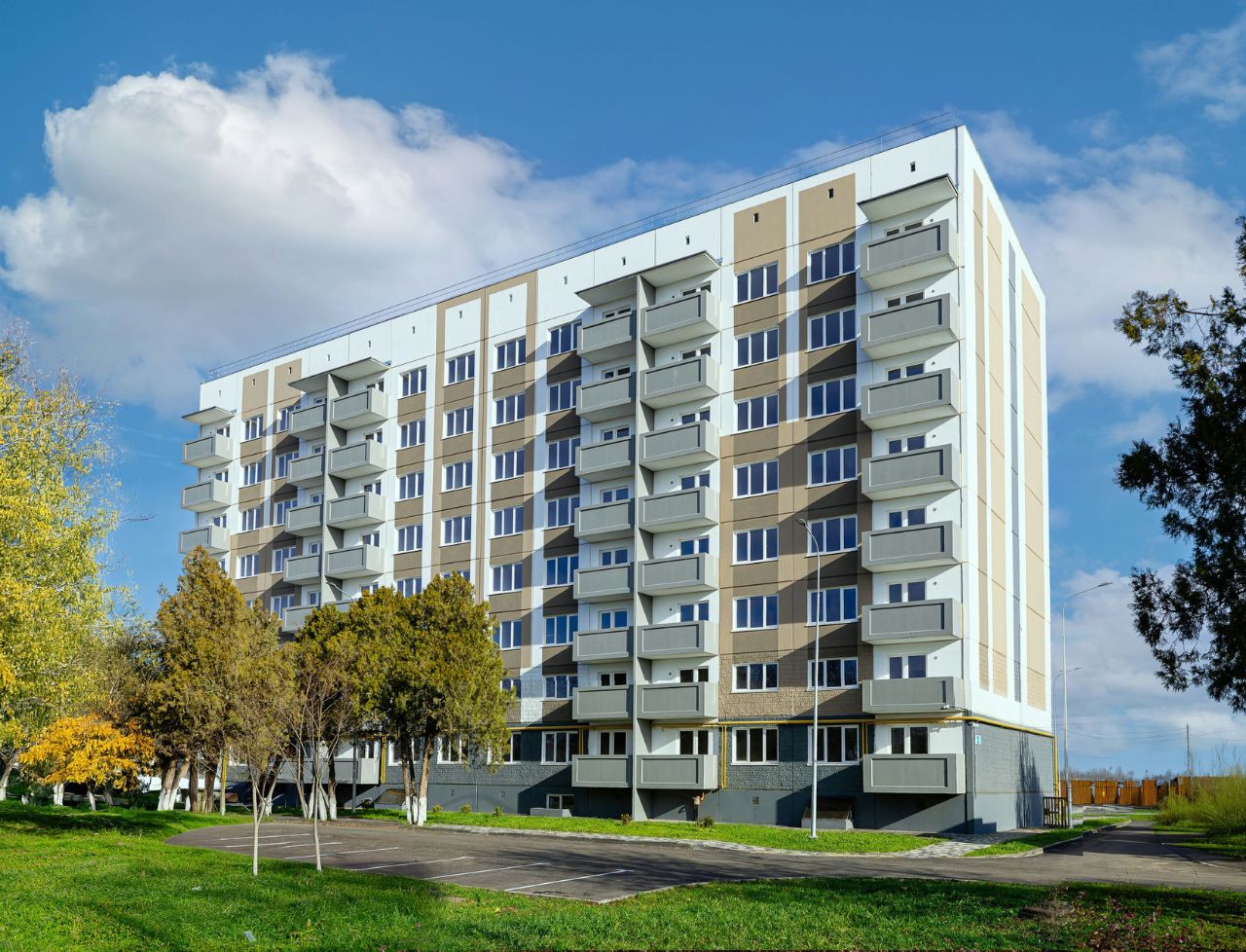 новостройки