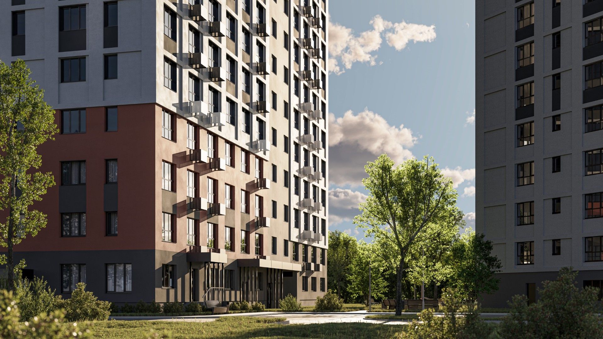 продажа квартир Первый на Титова