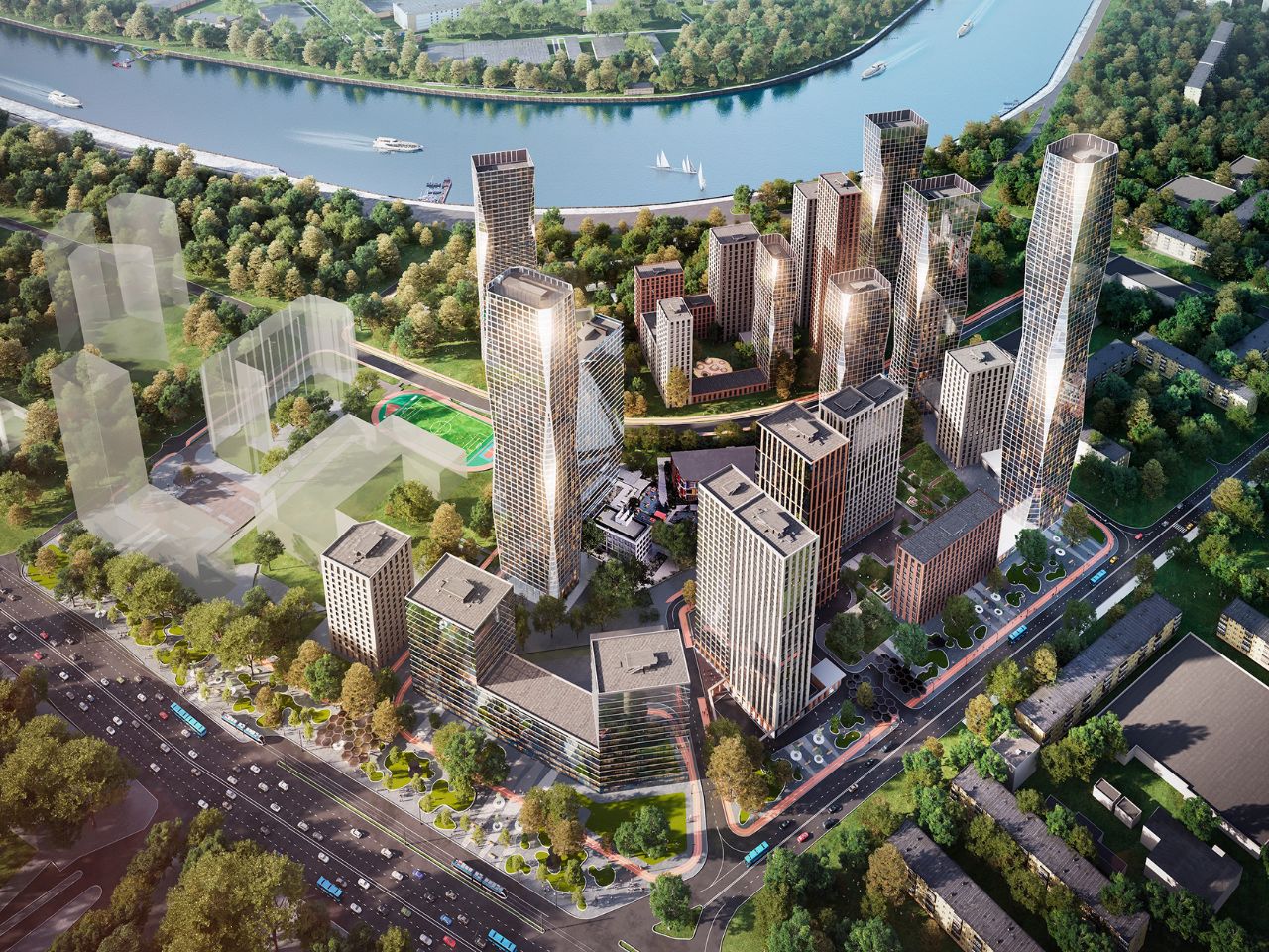 квартира в новостройке