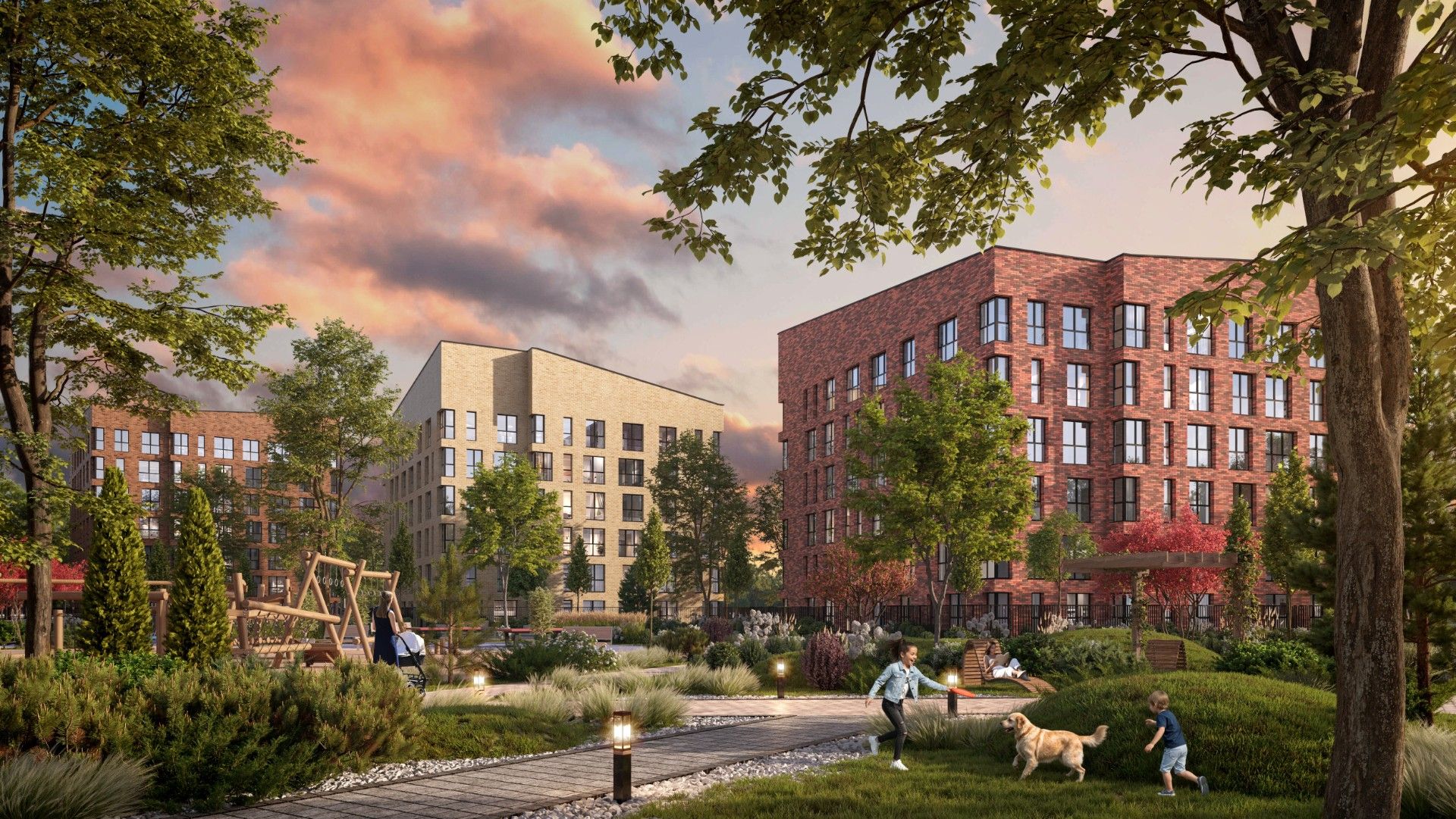 ЖК Первый парковый