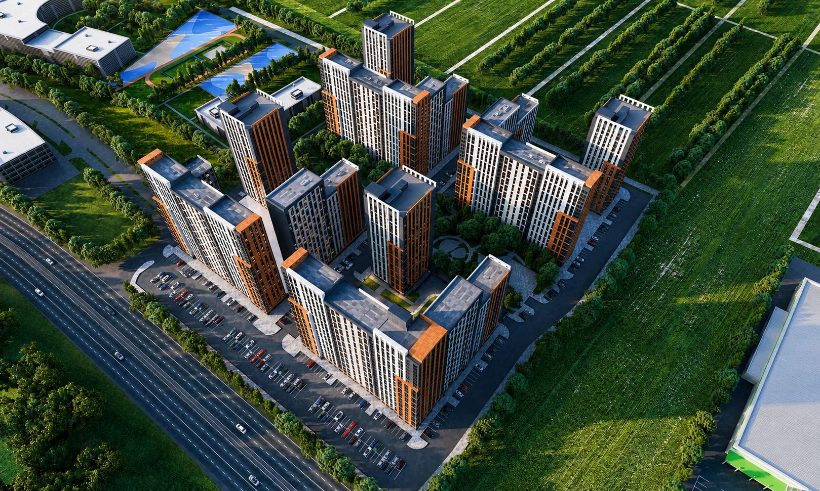 ЖК Первый