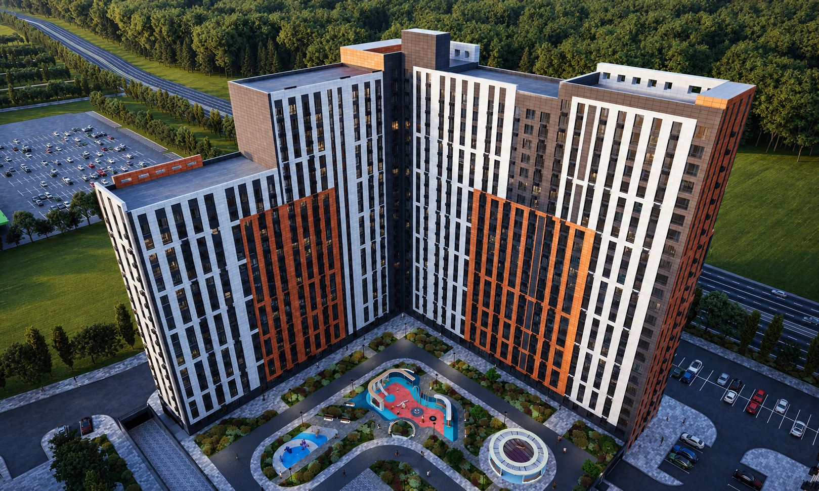 квартира в новостройке