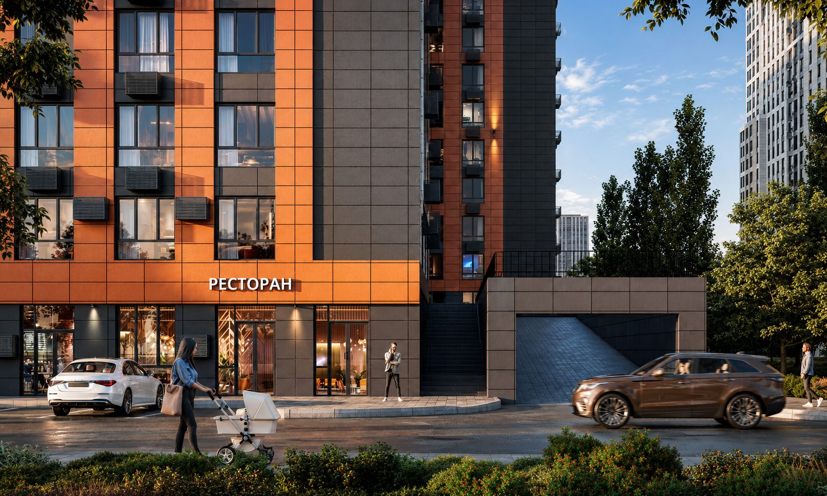 новостройки