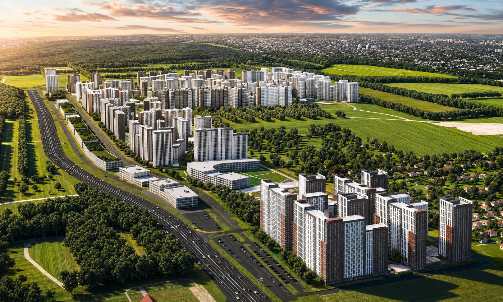 квартира в новостройке