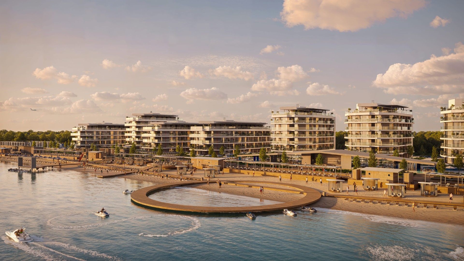 жилой комплекс Песок и море