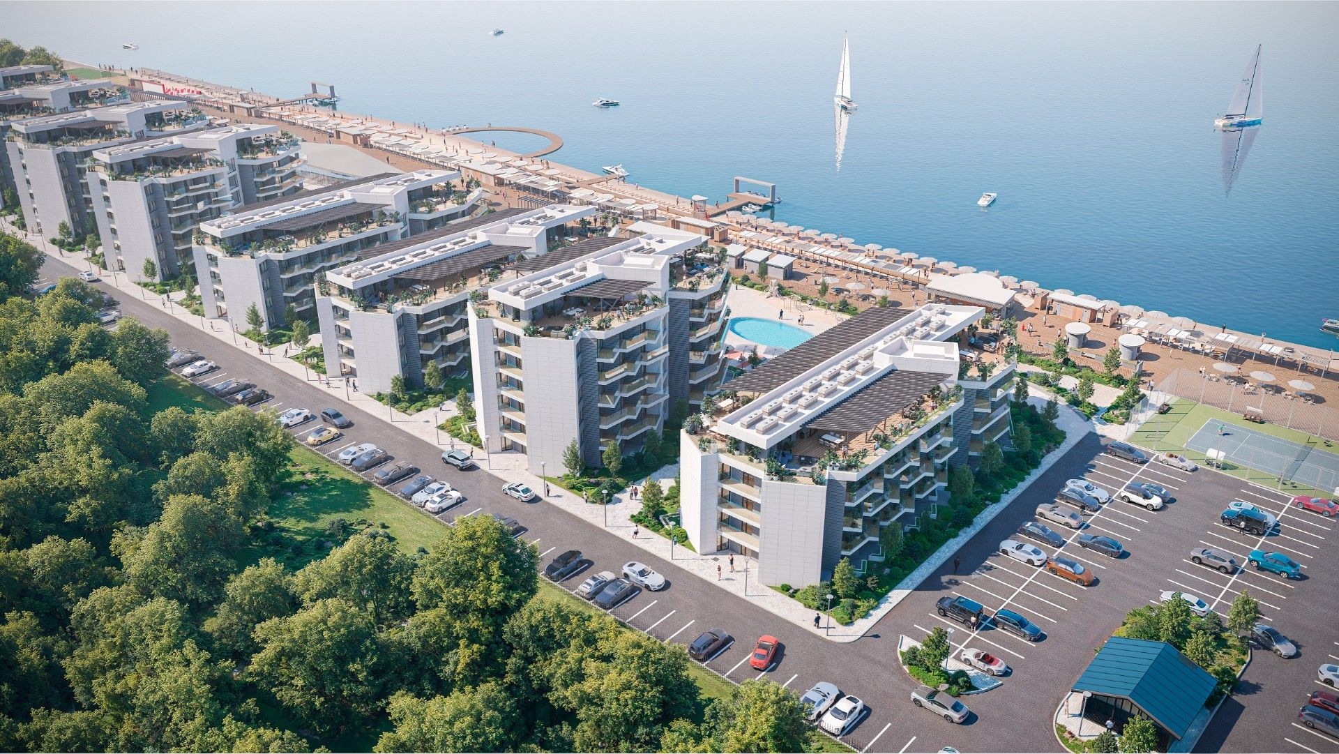 новостройки