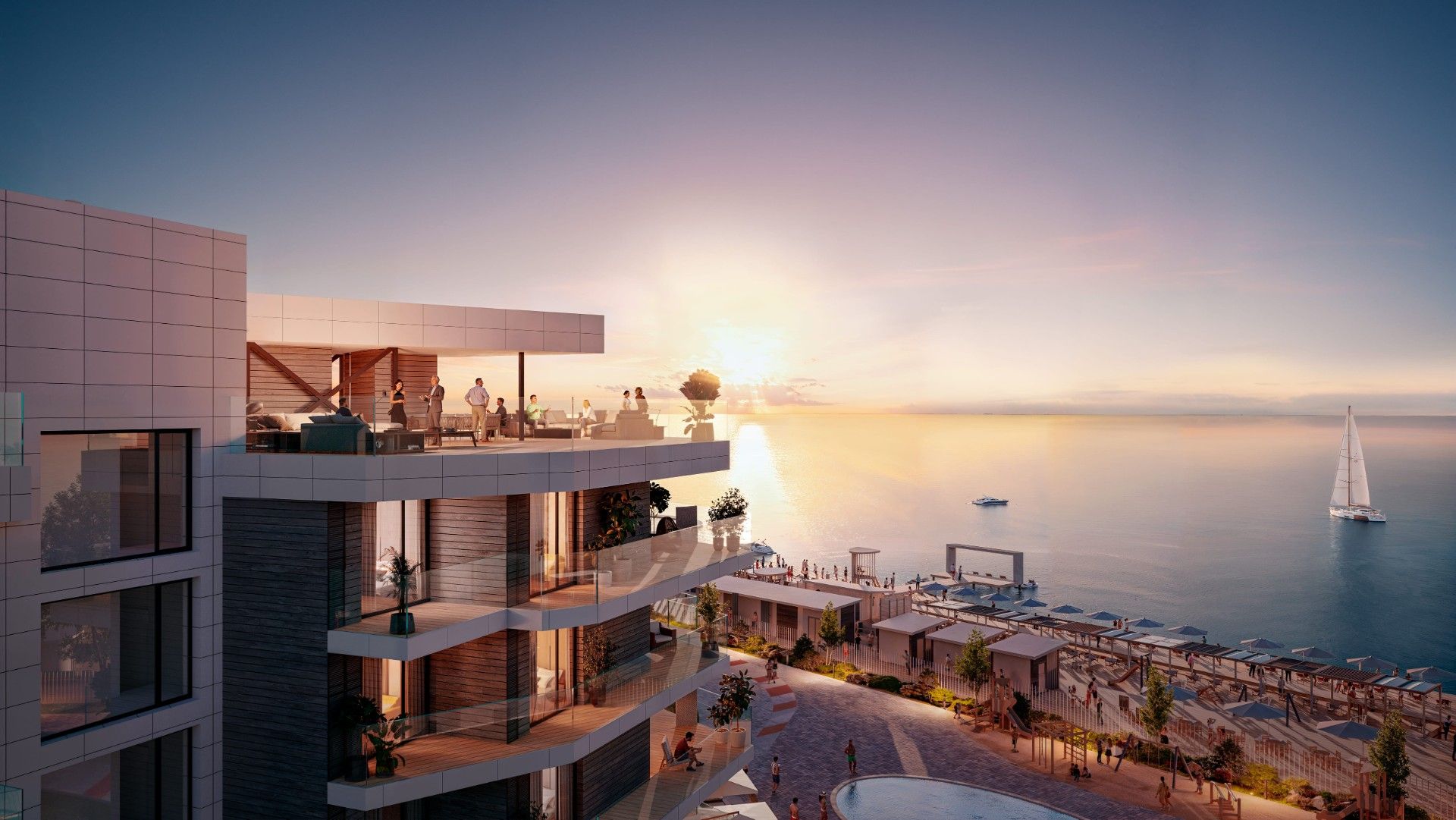 продажа квартир Песок и море