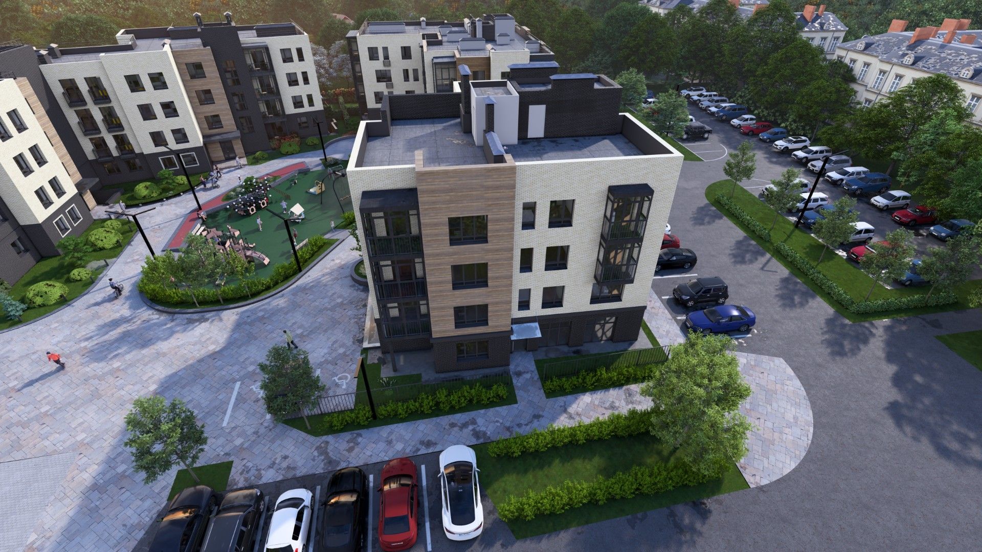 ЖК Петропавловские Пруды