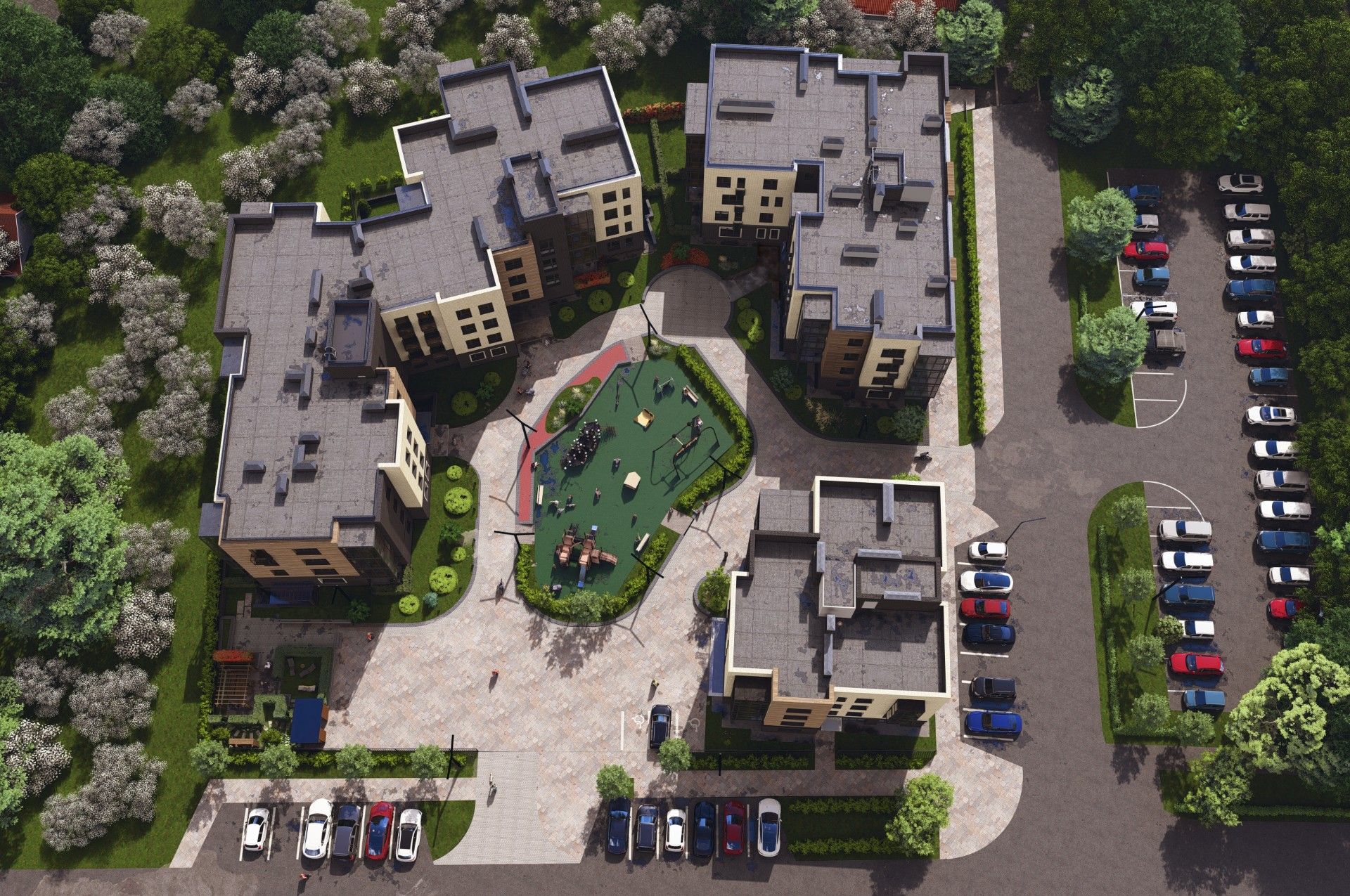 жилой комплекс Петропавловские Пруды