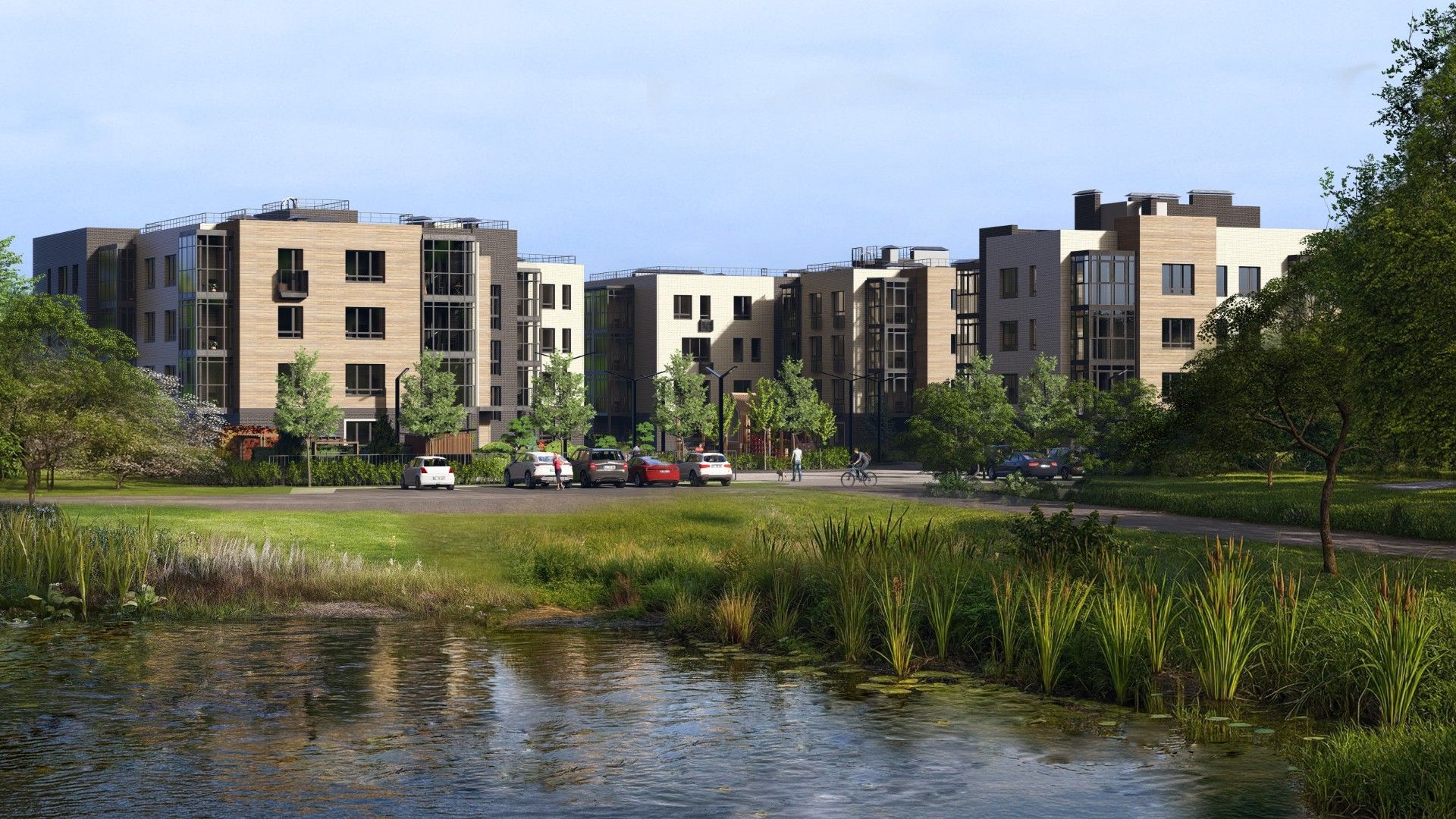 квартира в новостройке