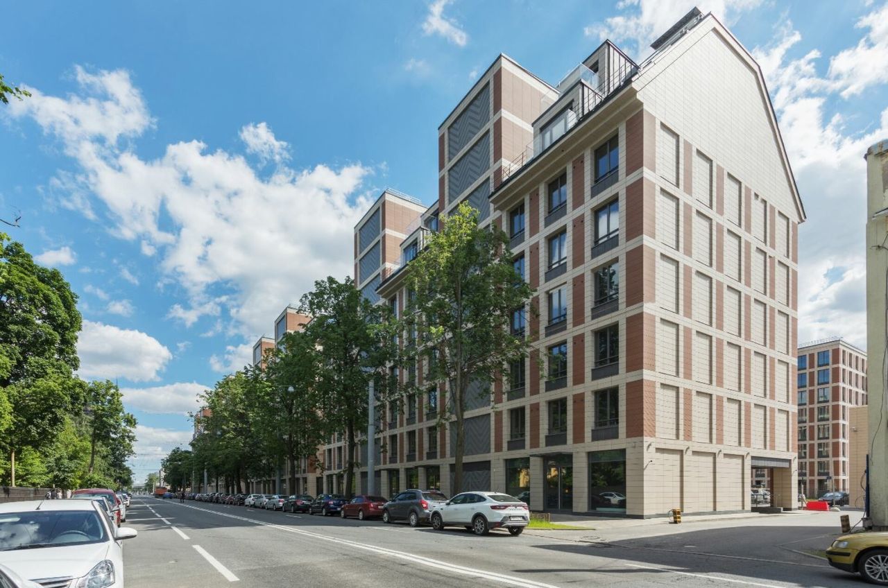 новостройки