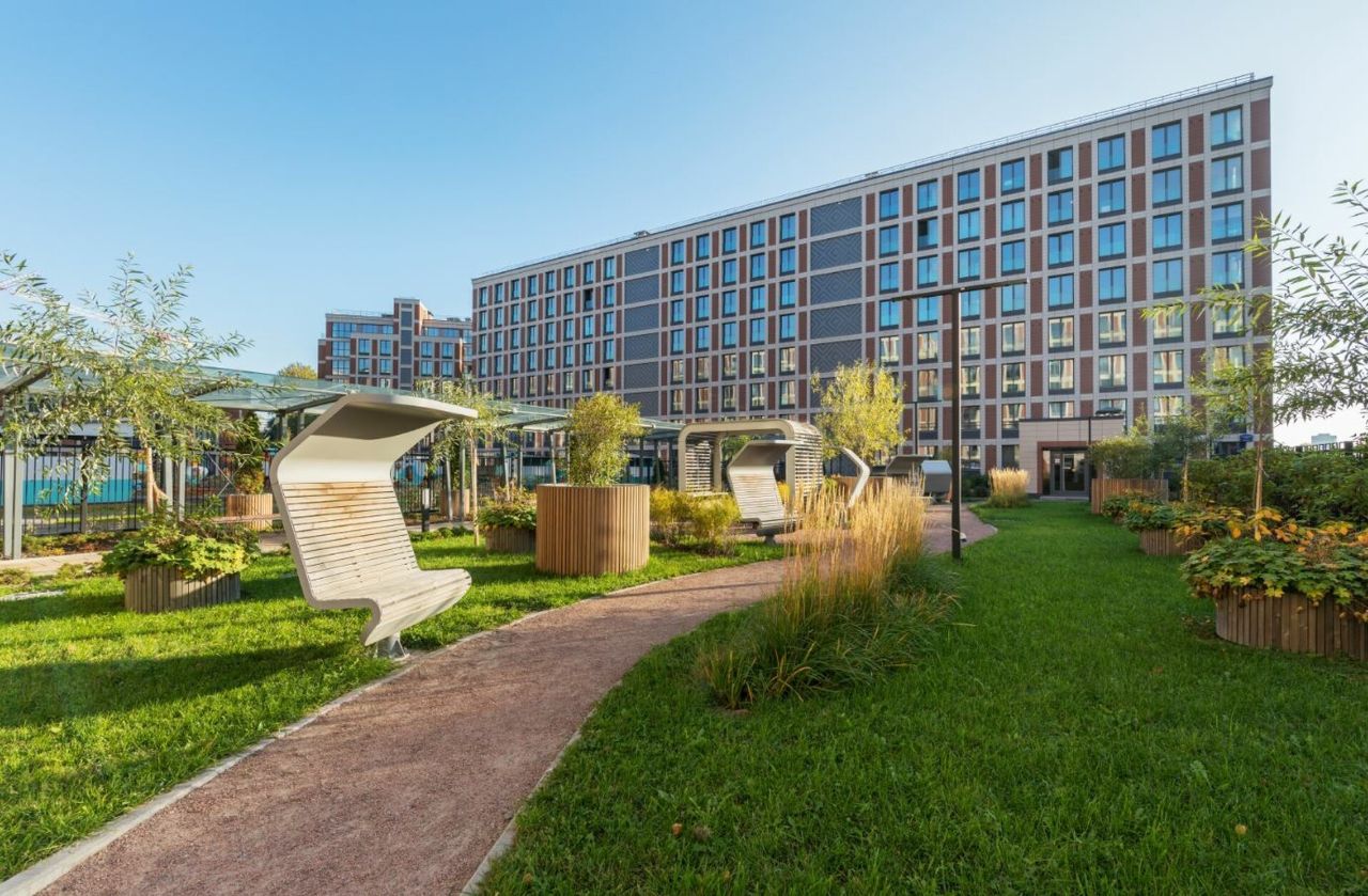 жилой комплекс Петровский квартал на воде