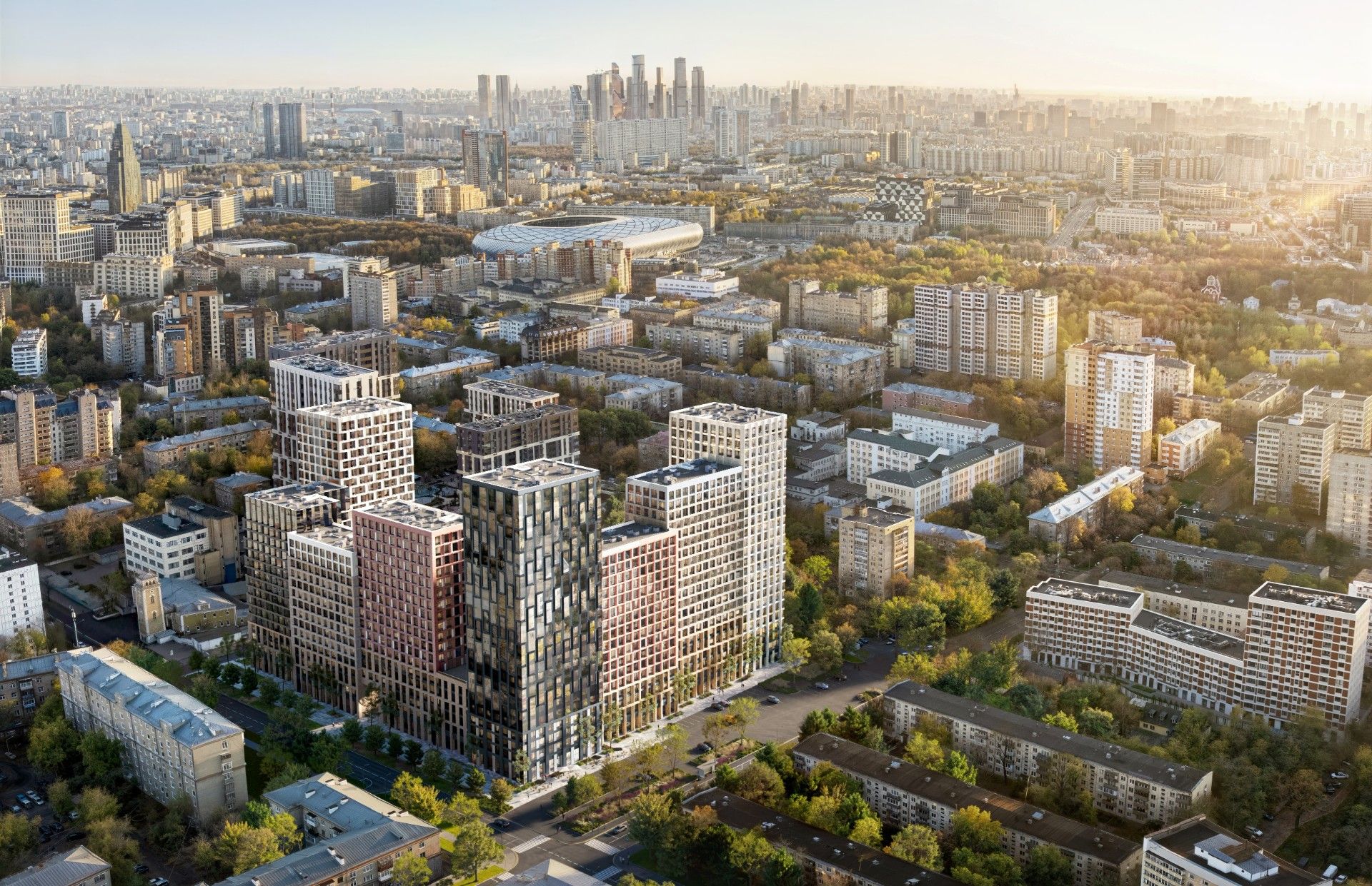 новостройки