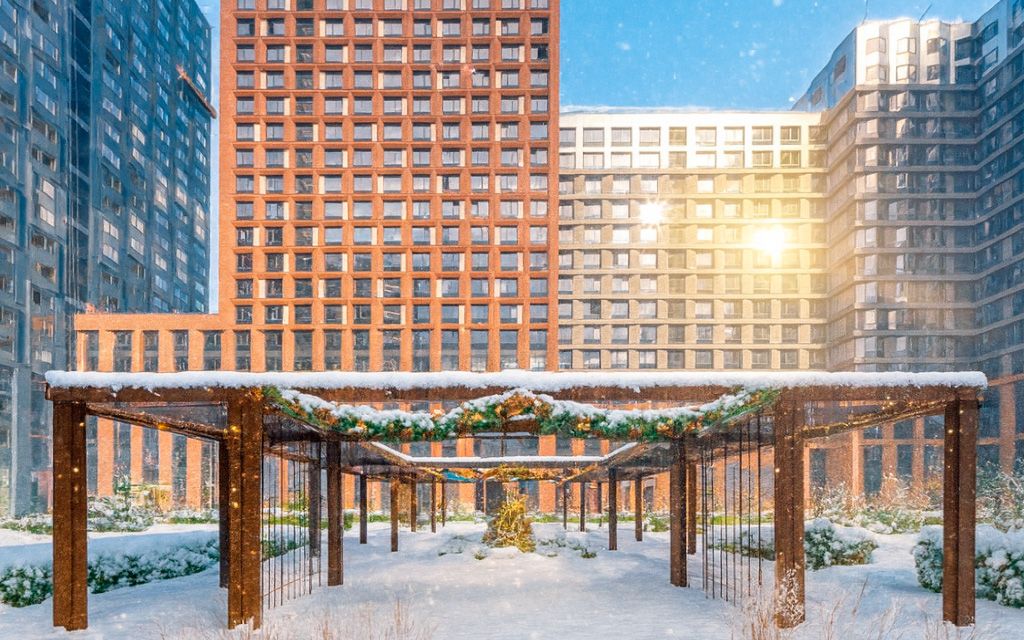 жилой комплекс Петровский парк II