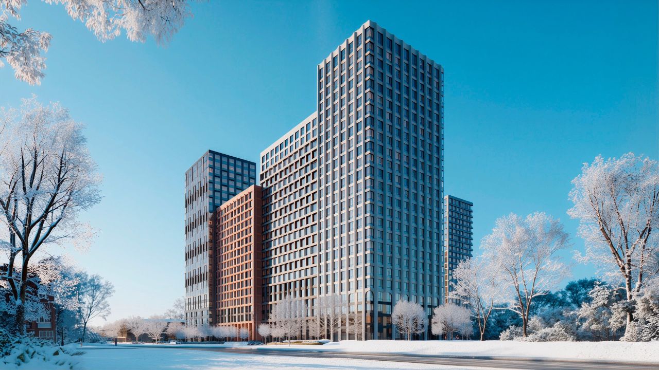 1-я Фотография ЖК «Петровский парк II»