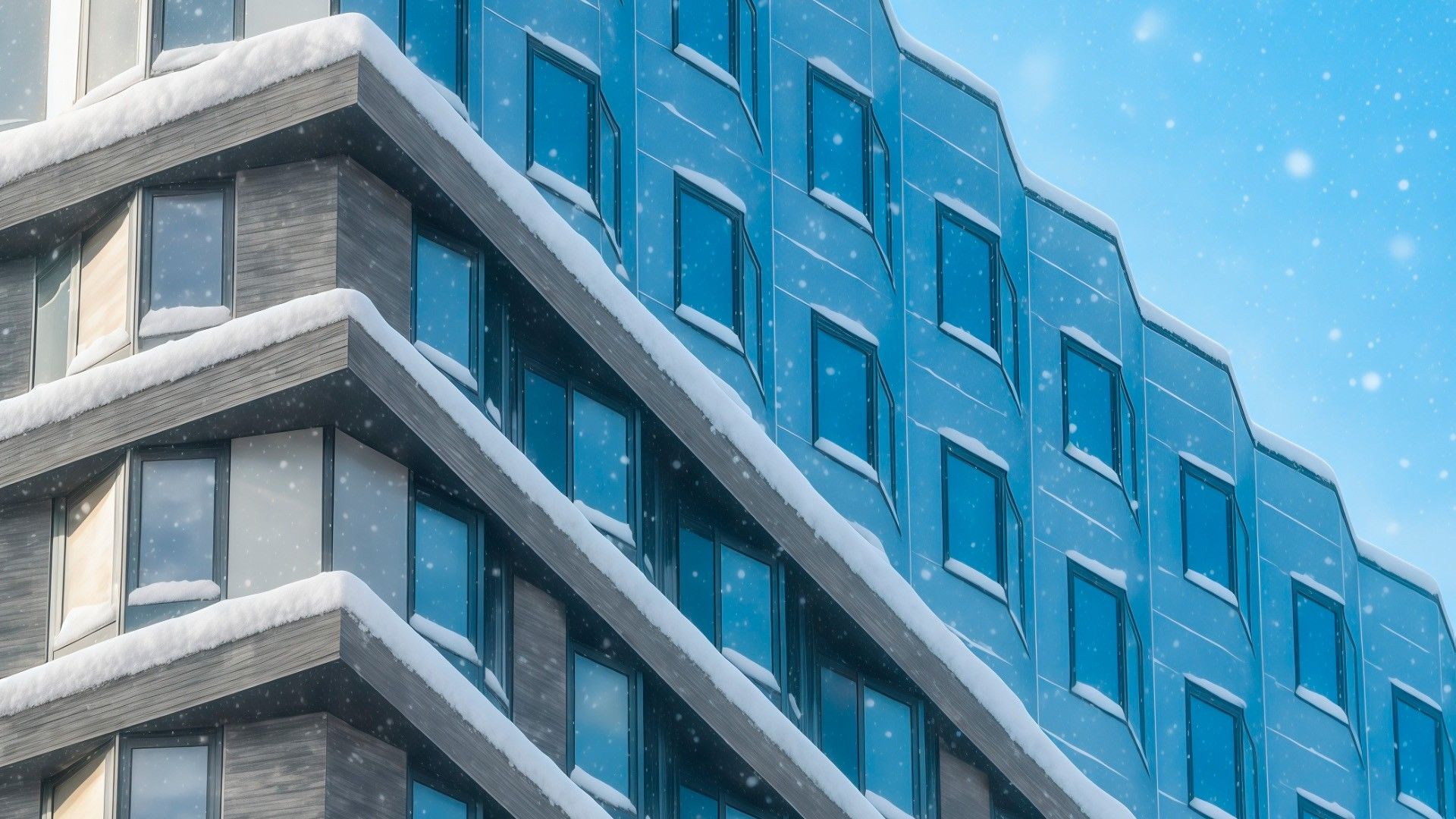 новостройки