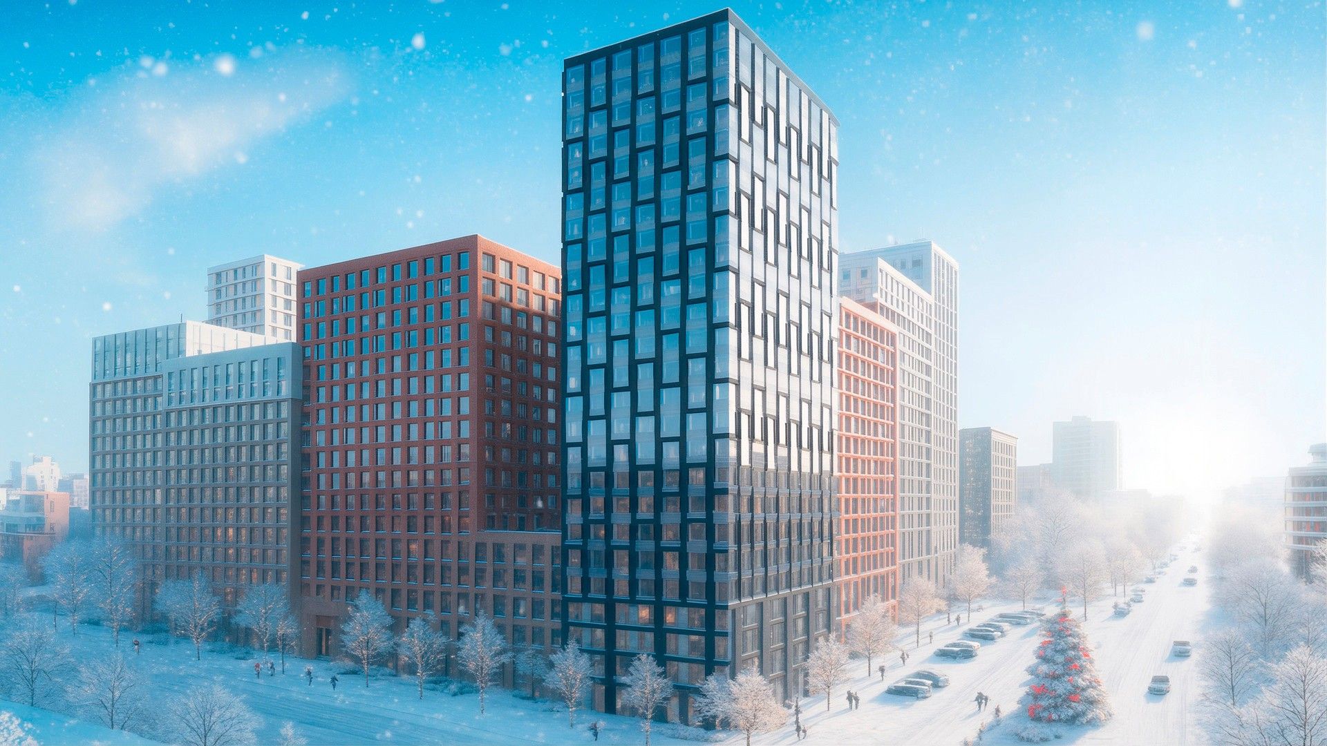 квартира в новостройке