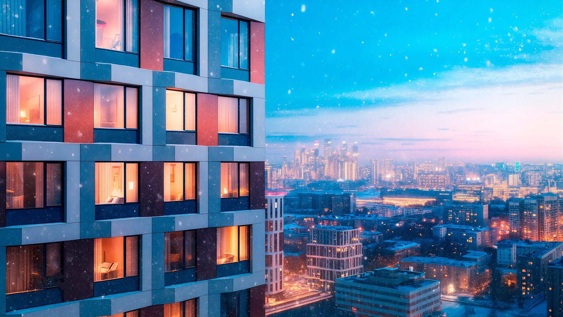 квартира в новостройке