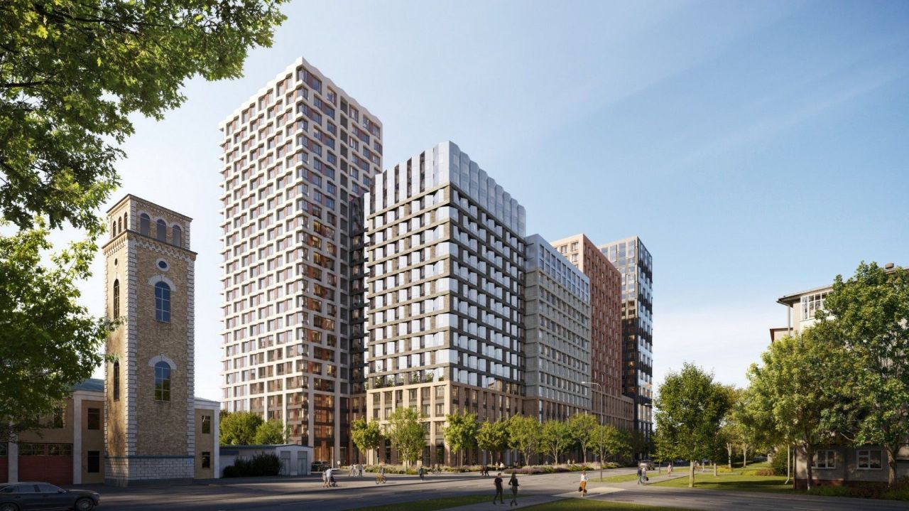 1-я Фотография ЖК «Петровский парк II»