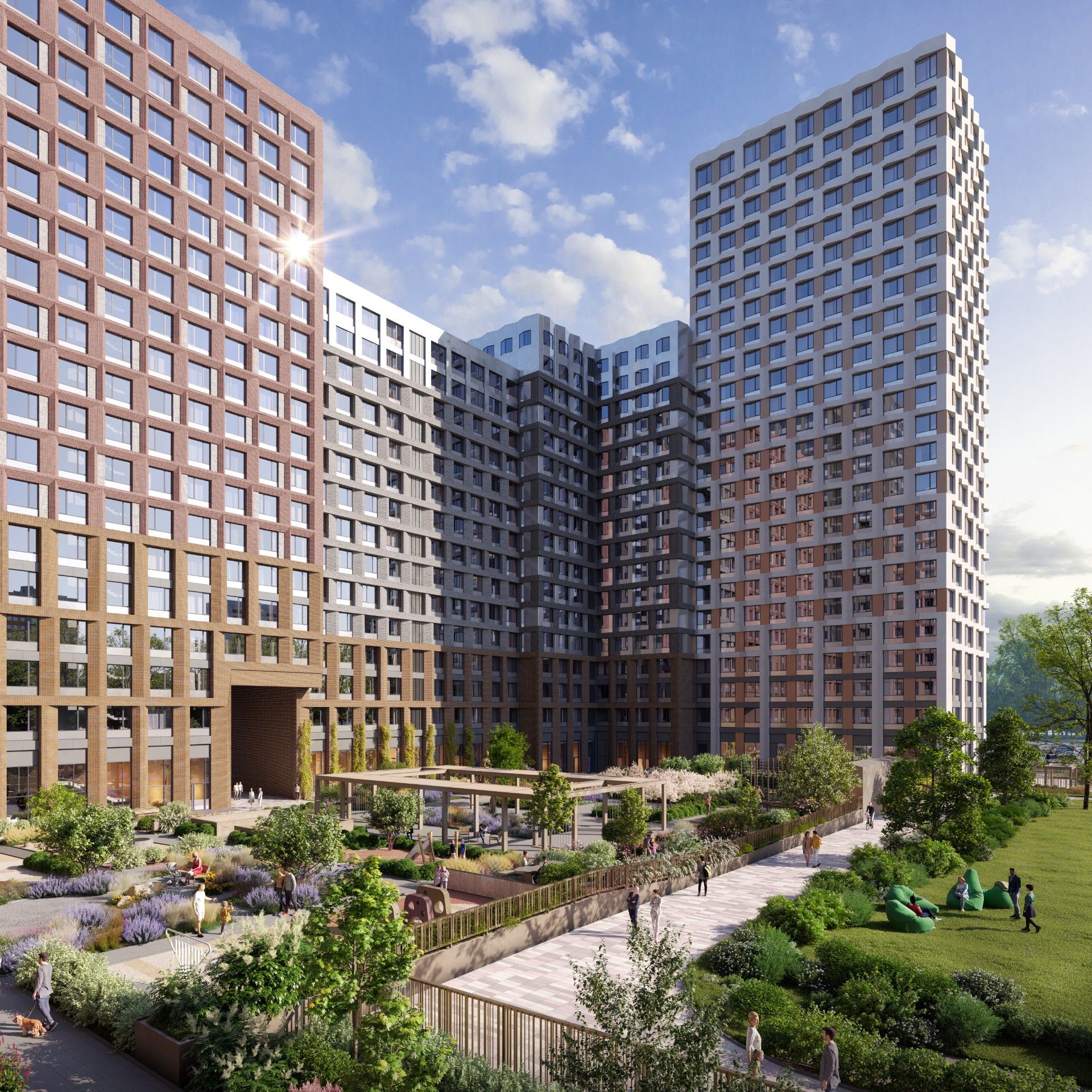 продажа квартир Петровский парк II