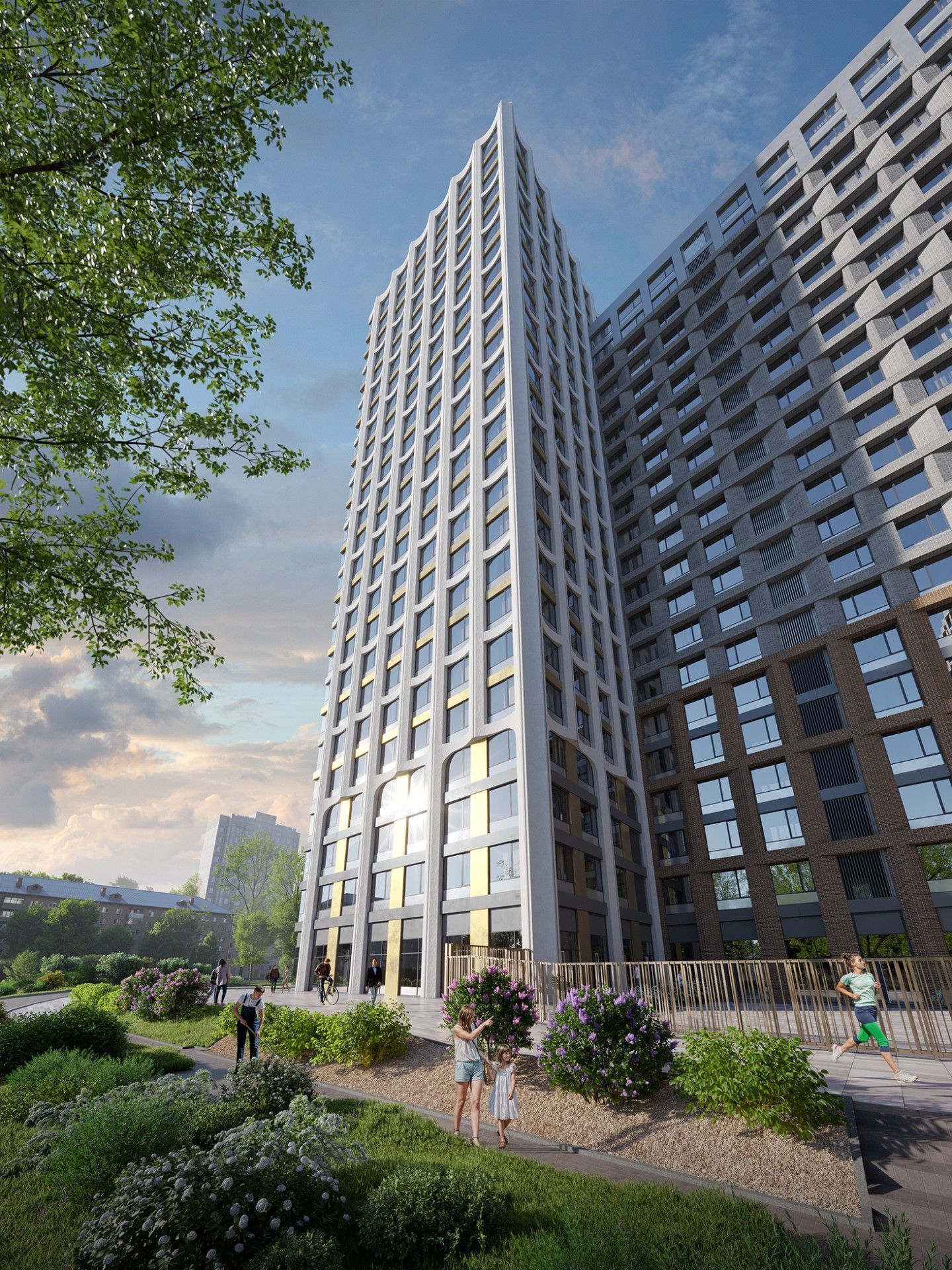 жилой комплекс Петровский парк II