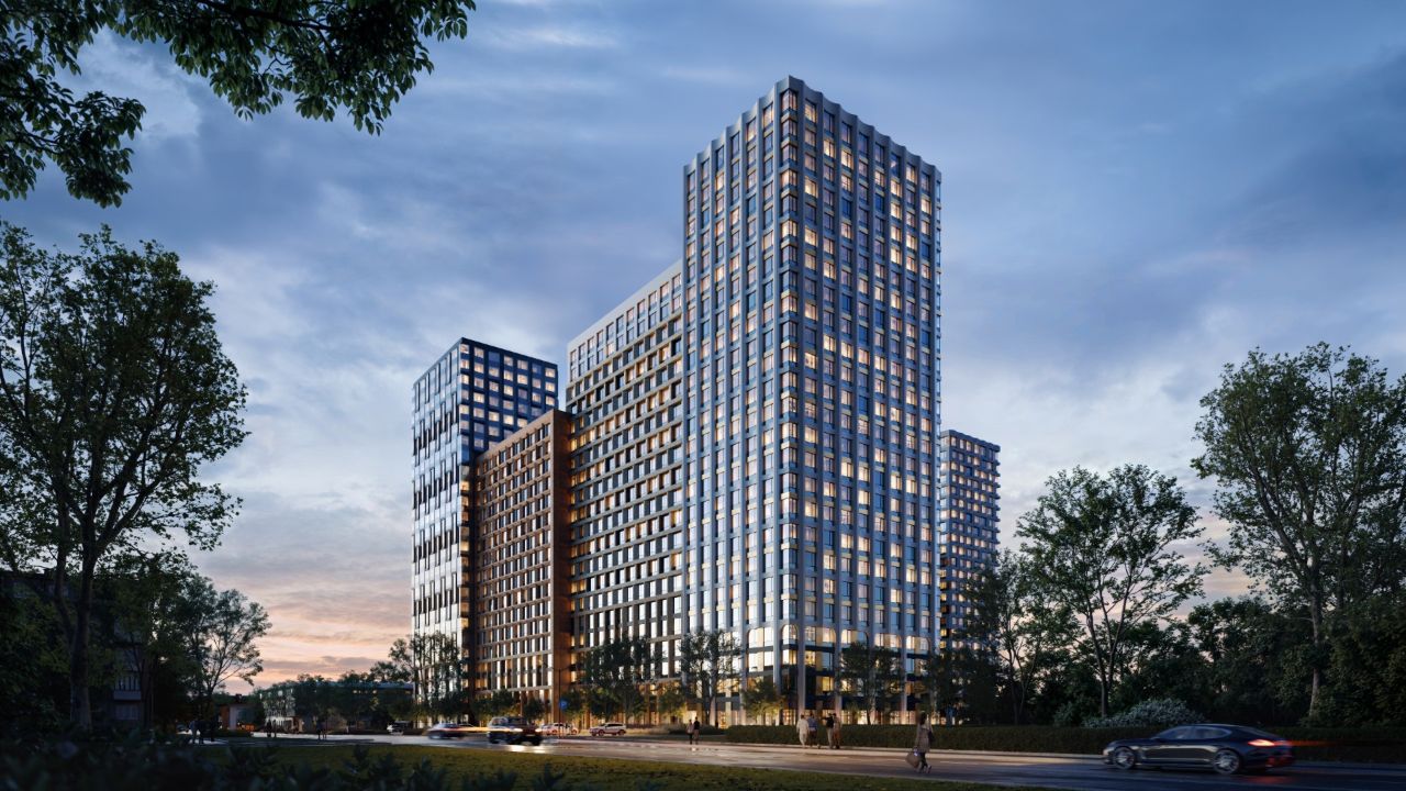 1-я Фотография ЖК «Петровский парк II»